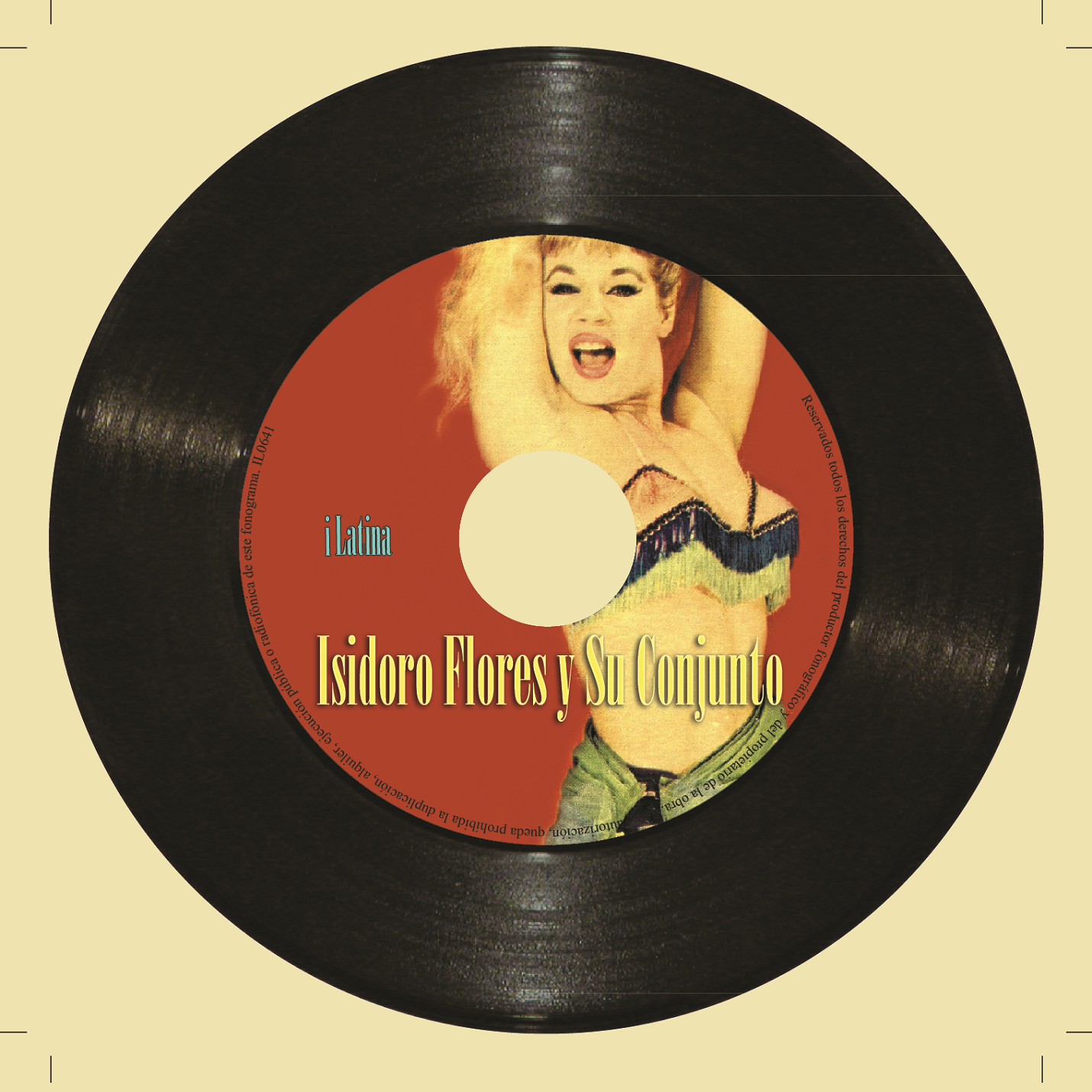 Isidoro Flores (Colección iLatina)