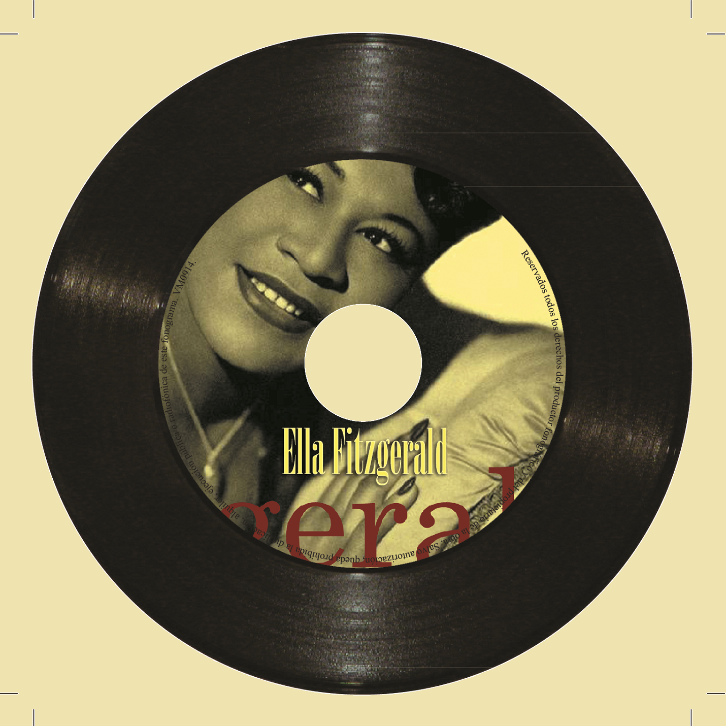 Ella Fitzgerald (Colección Vintage Music)