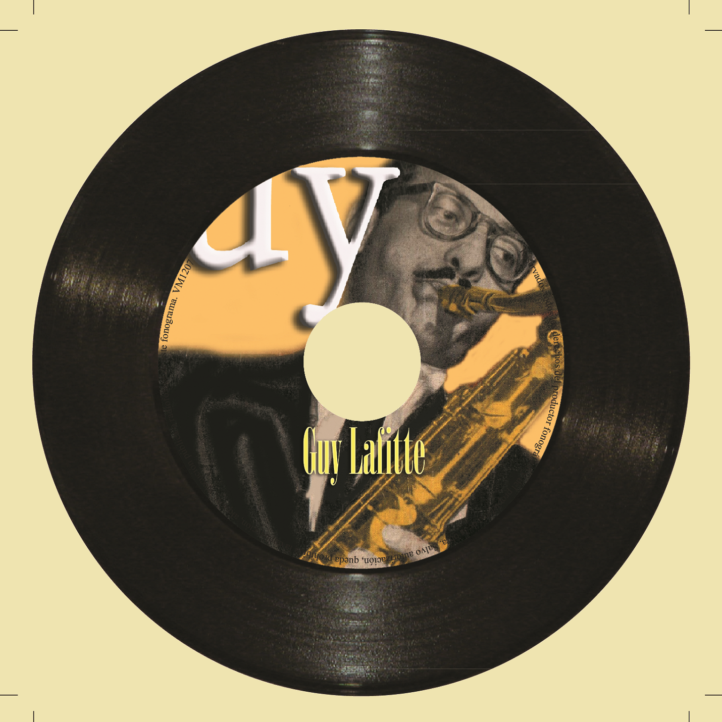 Guy Lafitte (Colección Vintage Music)