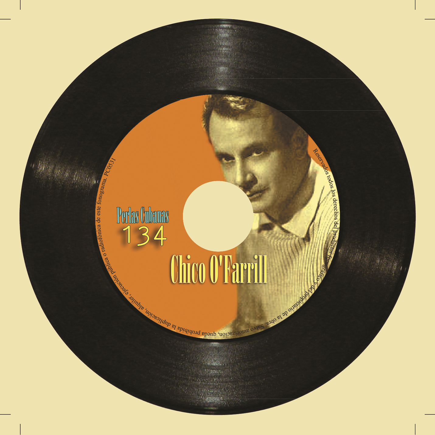 Chico O'Farrill (Colección Perlas Cubanas - #134)