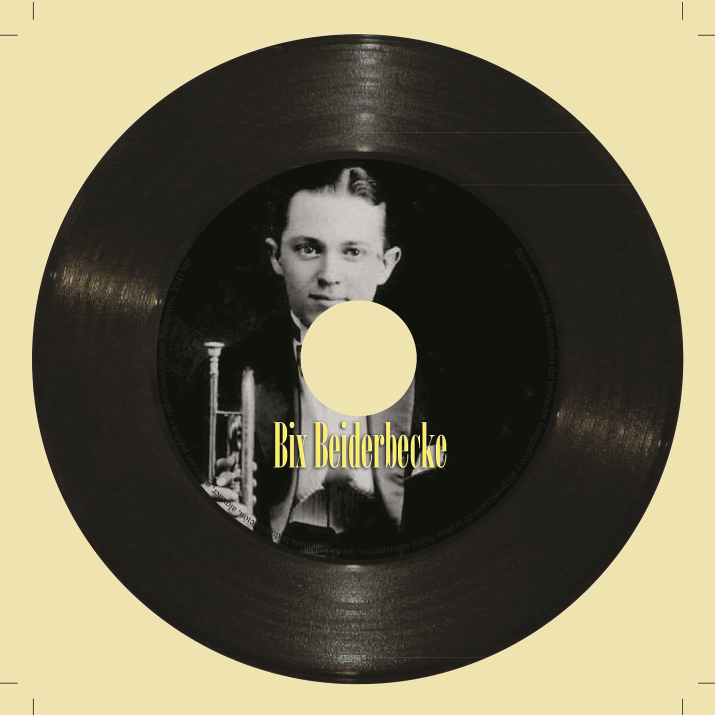 Bix Beiderbecke (Colección Vintage Music)