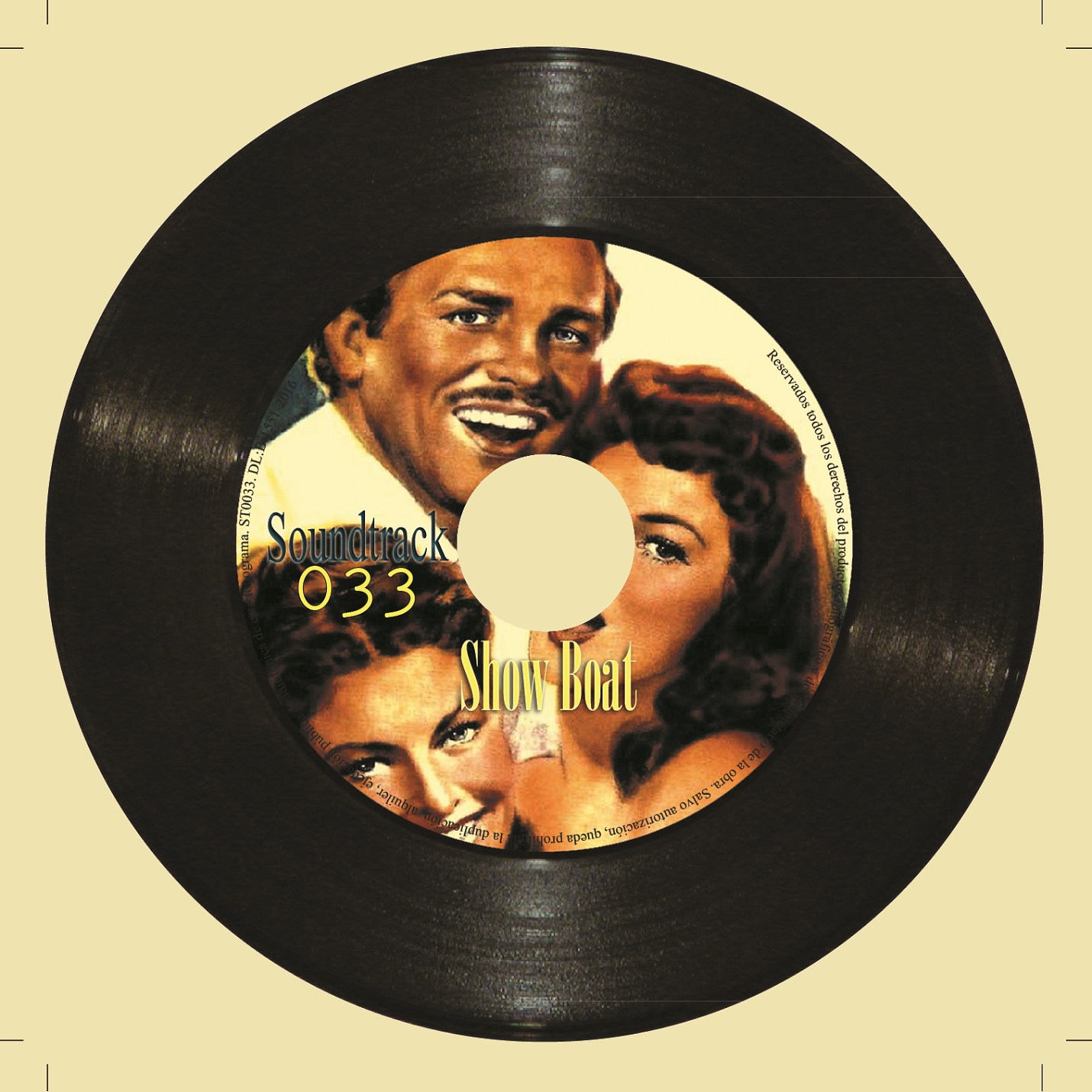 Show Boat (Colección Soundtrack - #33)