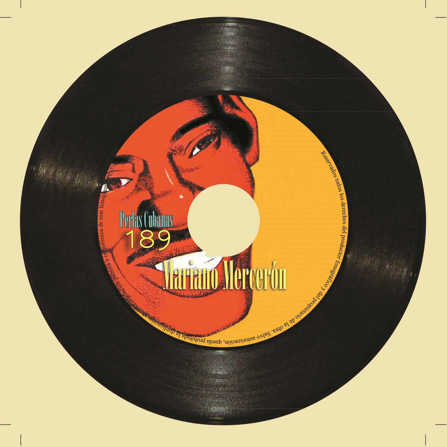 Mariano Mercerón (Colección Perlas Cubanas - #189)