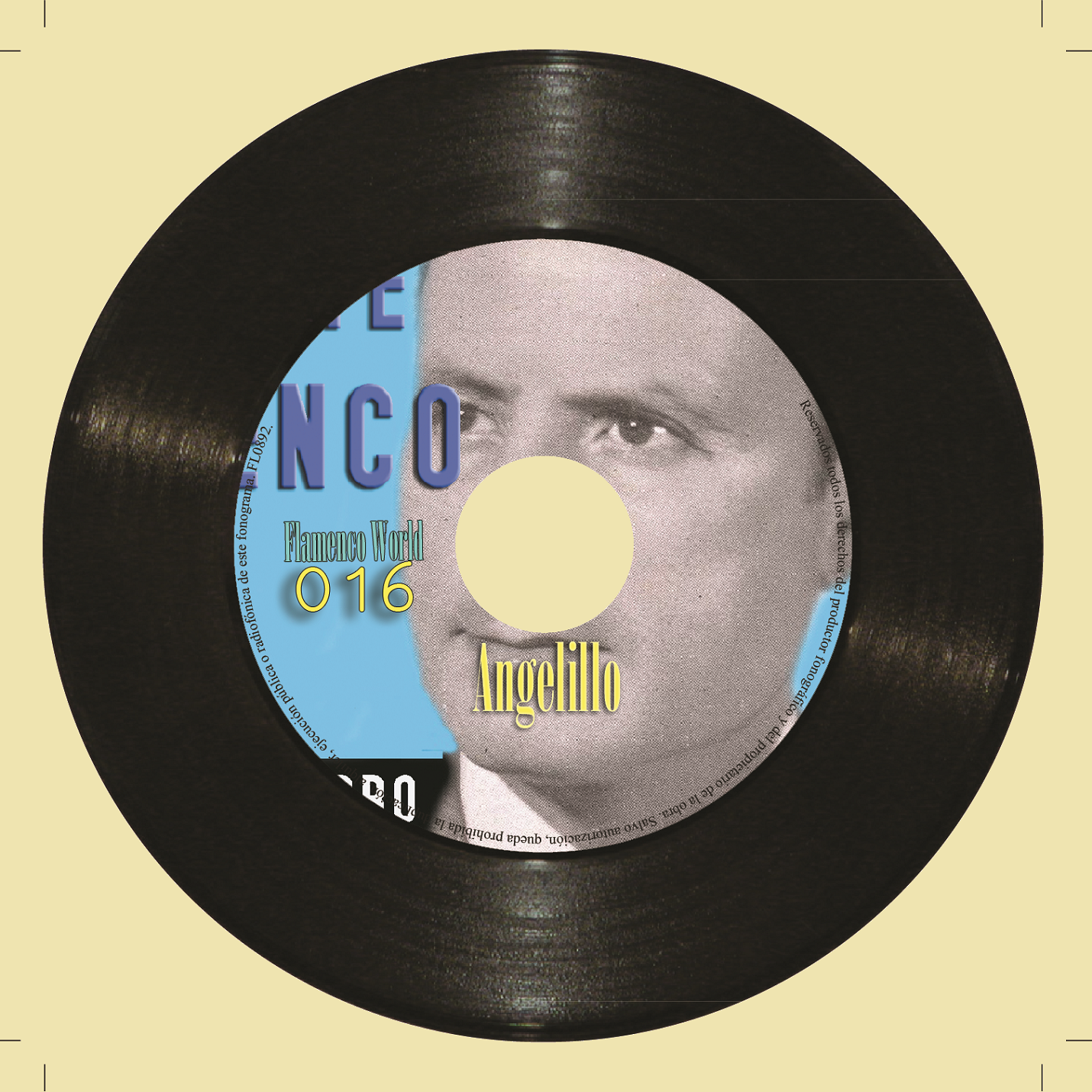 Angelillo (Colección Flamenco - #16)