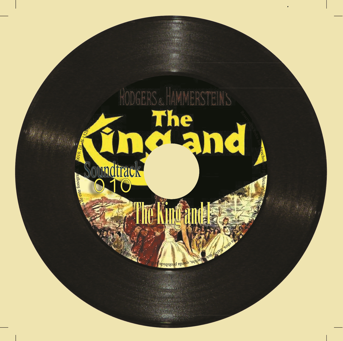 The King And I(Colección Soundtrack - #10)