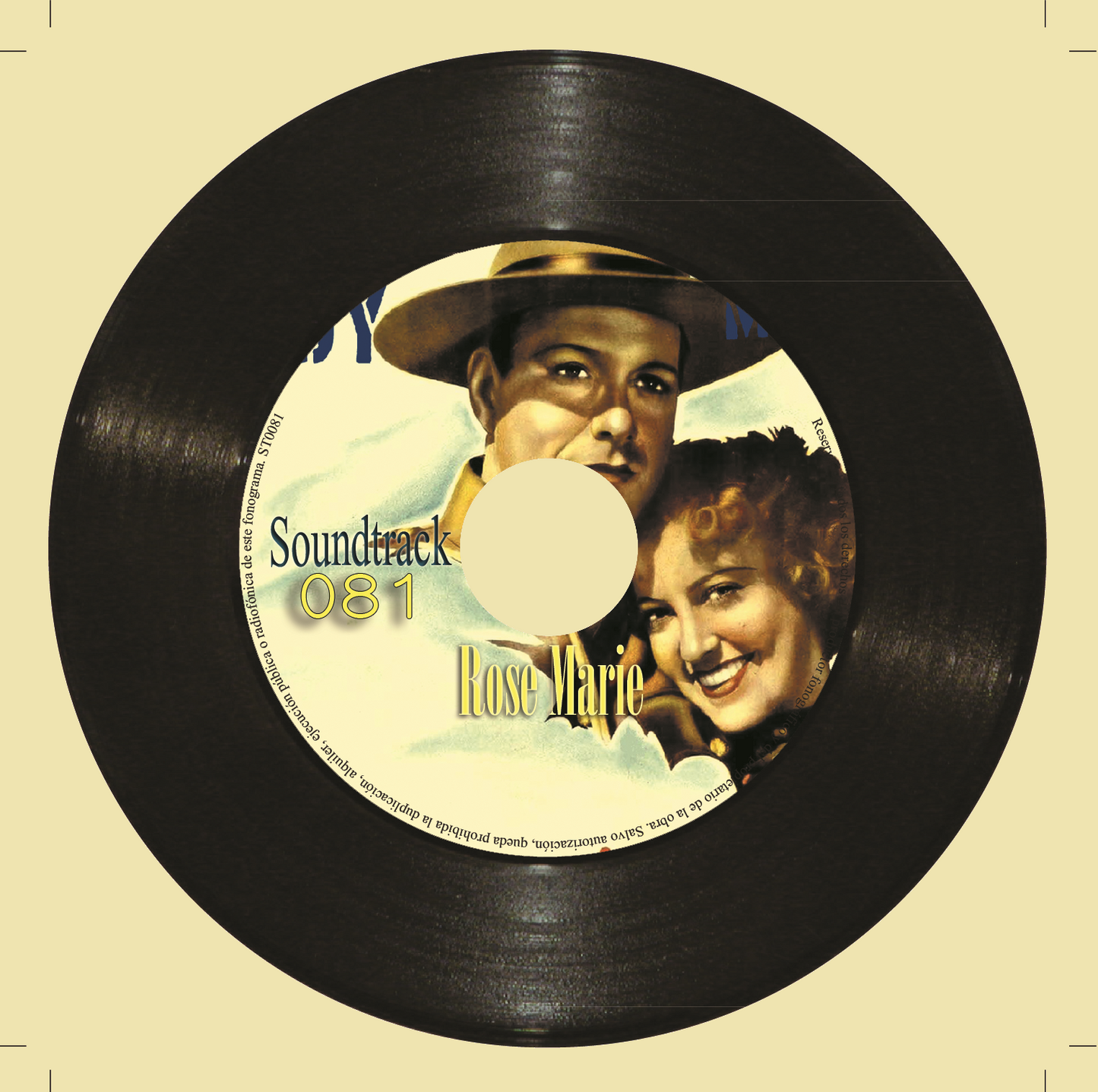 Rose Marie (Colección Soundtrack - #81)