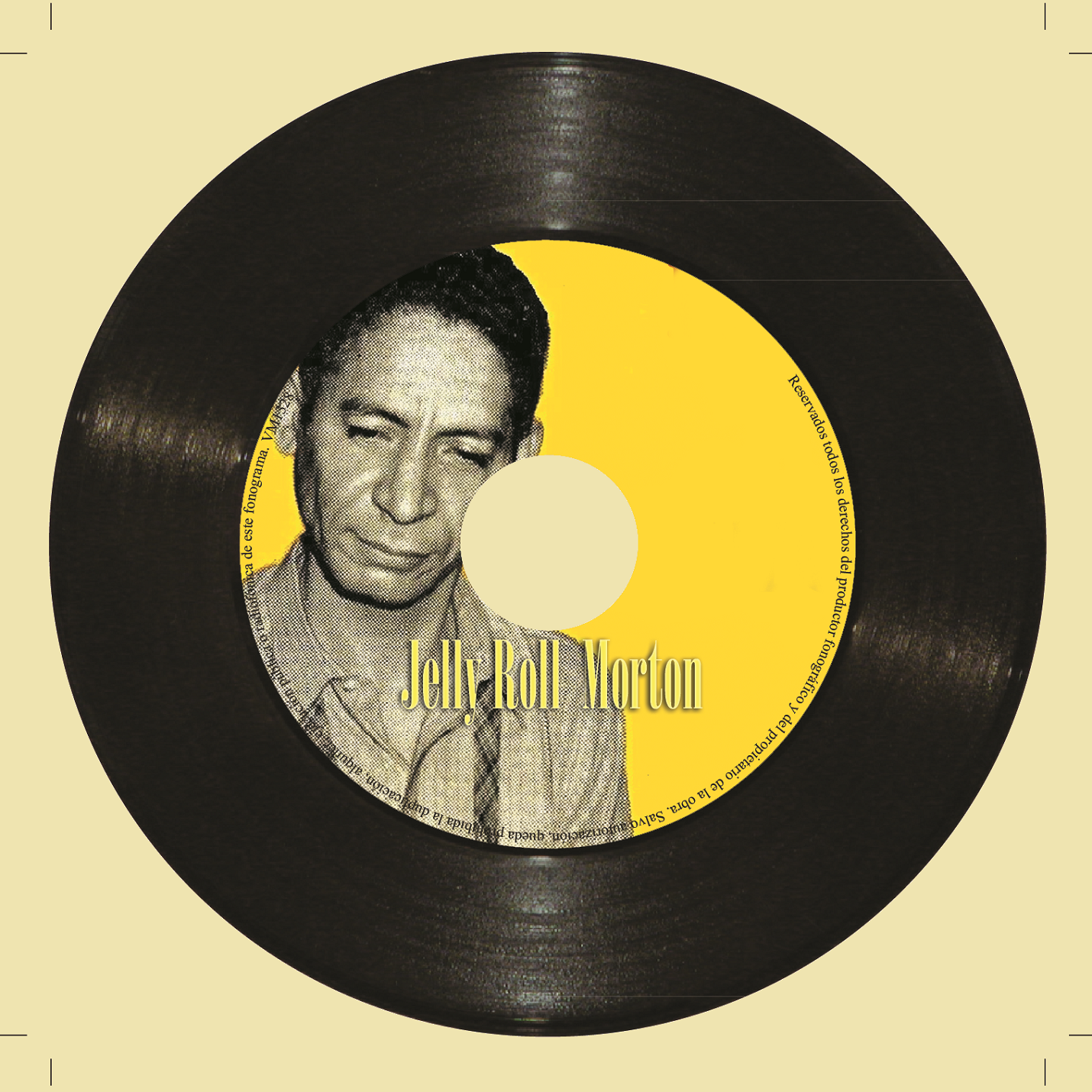 Jelly Roll Morton (Colección Vintage Music)