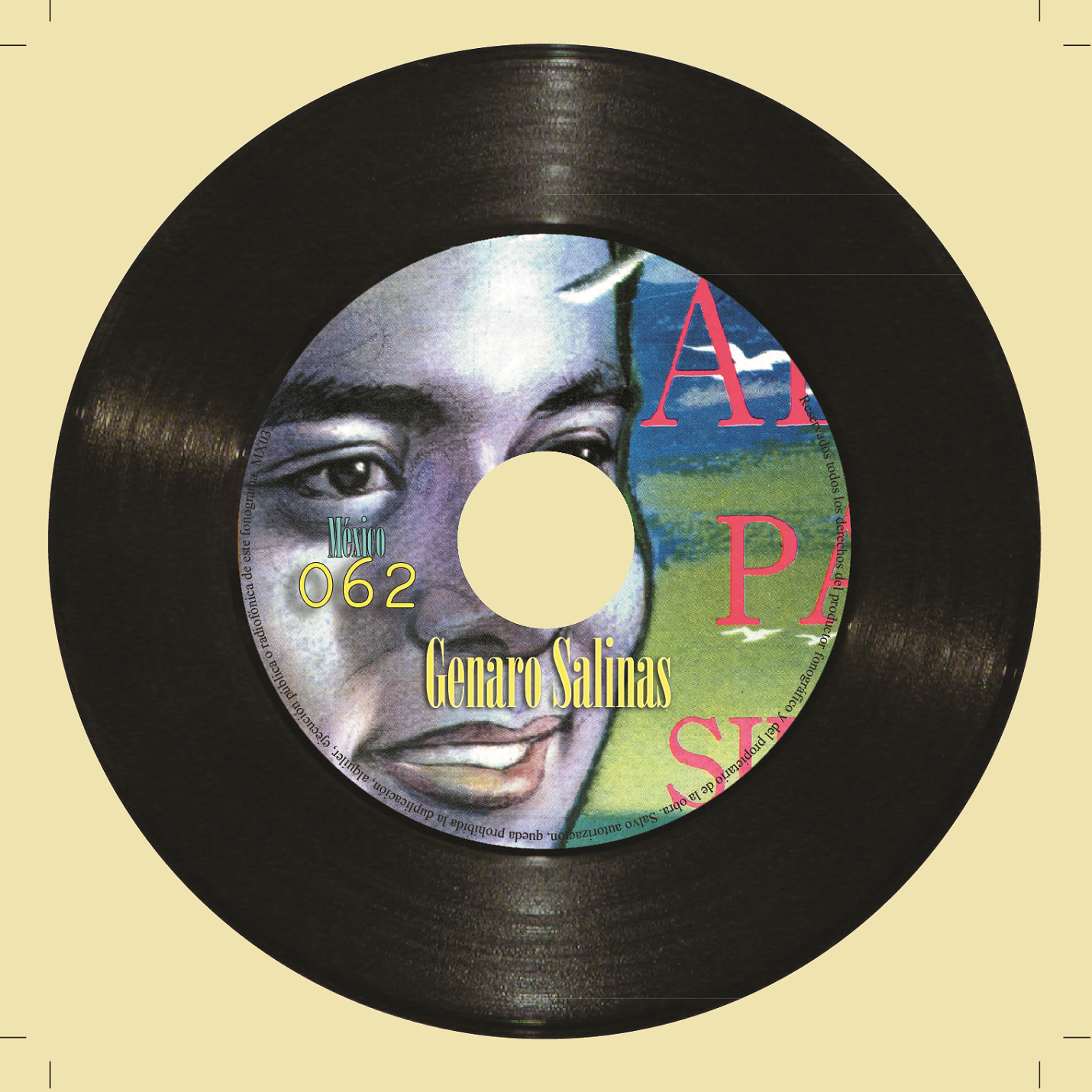 Genaro Salinas (Colección México - #62)