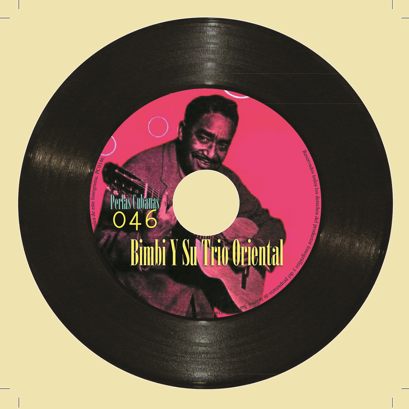 Bimbi y Su Trío Oriental (Colección Perlas Cubanas - #46)