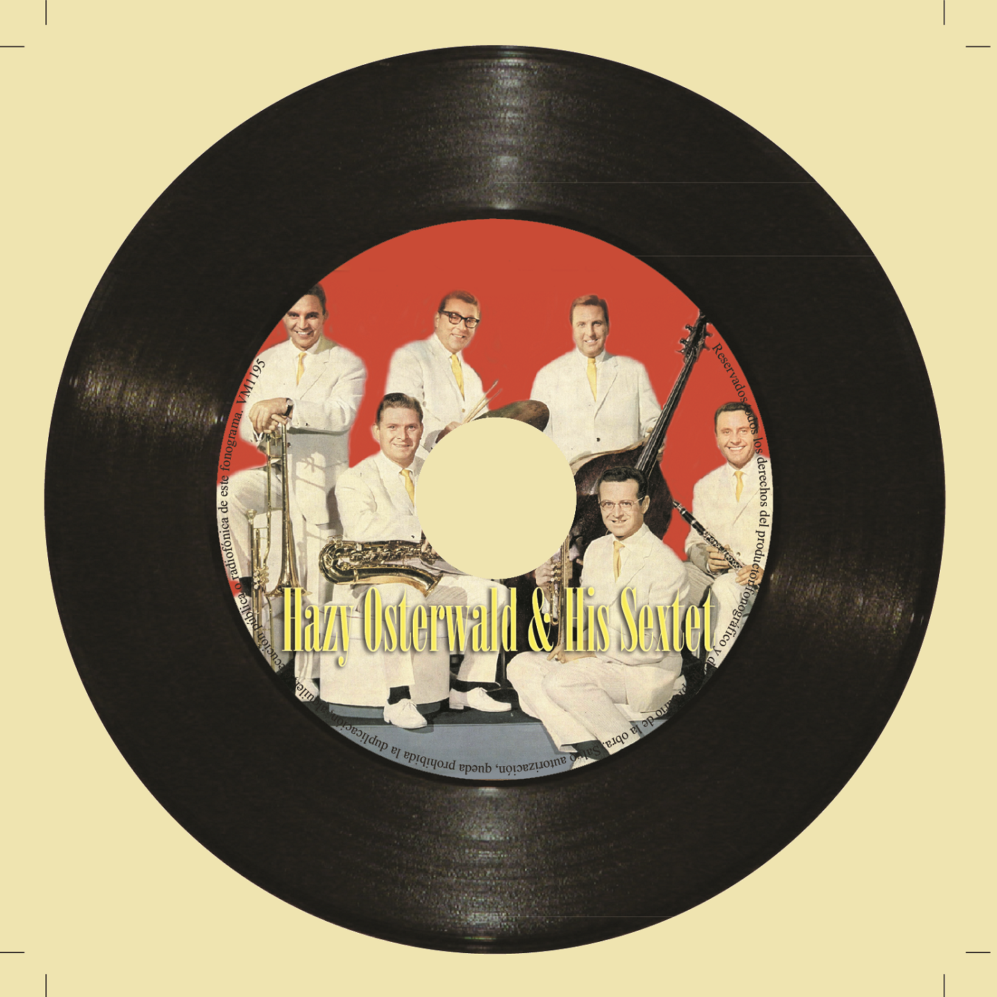 Hazy Osterwald Sextet (Colección Vintage Music)