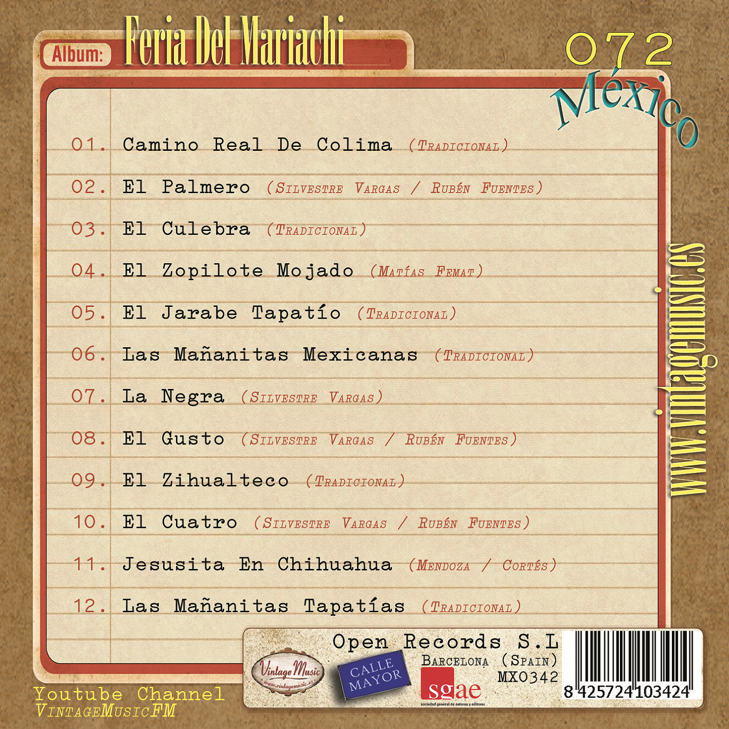 Feria del Mariachi (Colección México - #72)