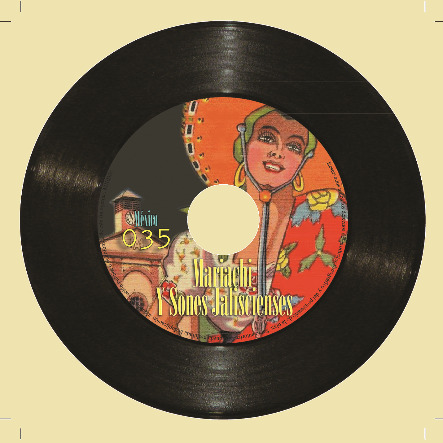 Mariachi y Sones Jaliscenses (Colección México - #35)