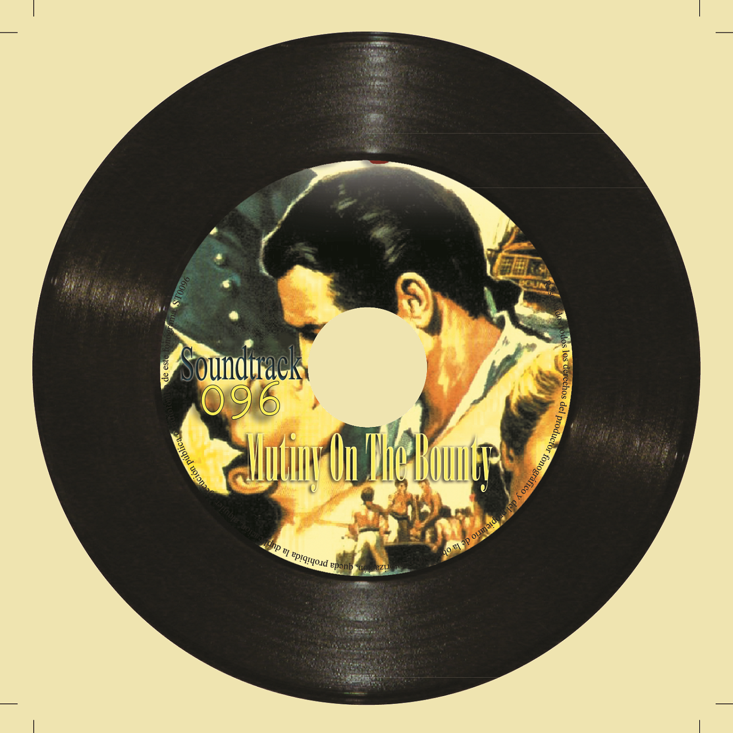 Mutiny On The Bounty (Colección Soundtrack - #96)