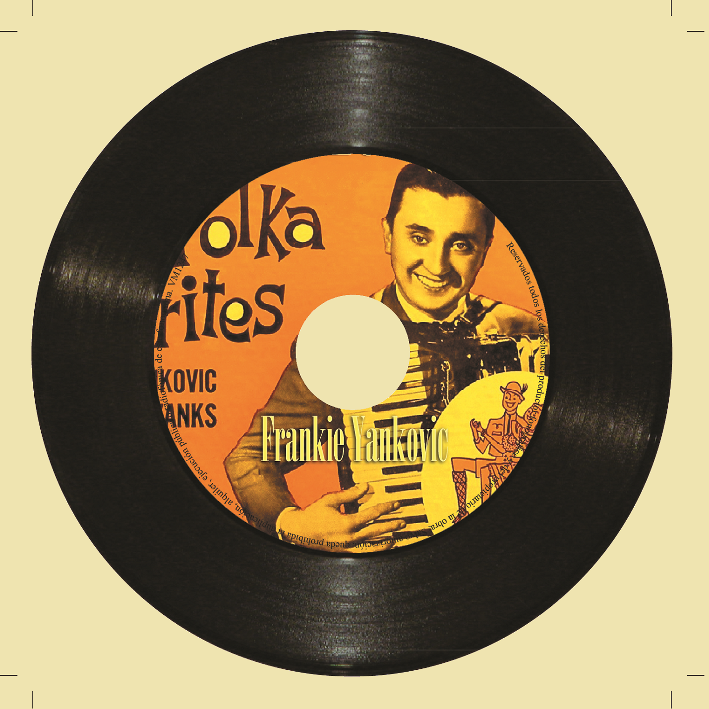 Frankie Jankovic (Colección Vintage Music)