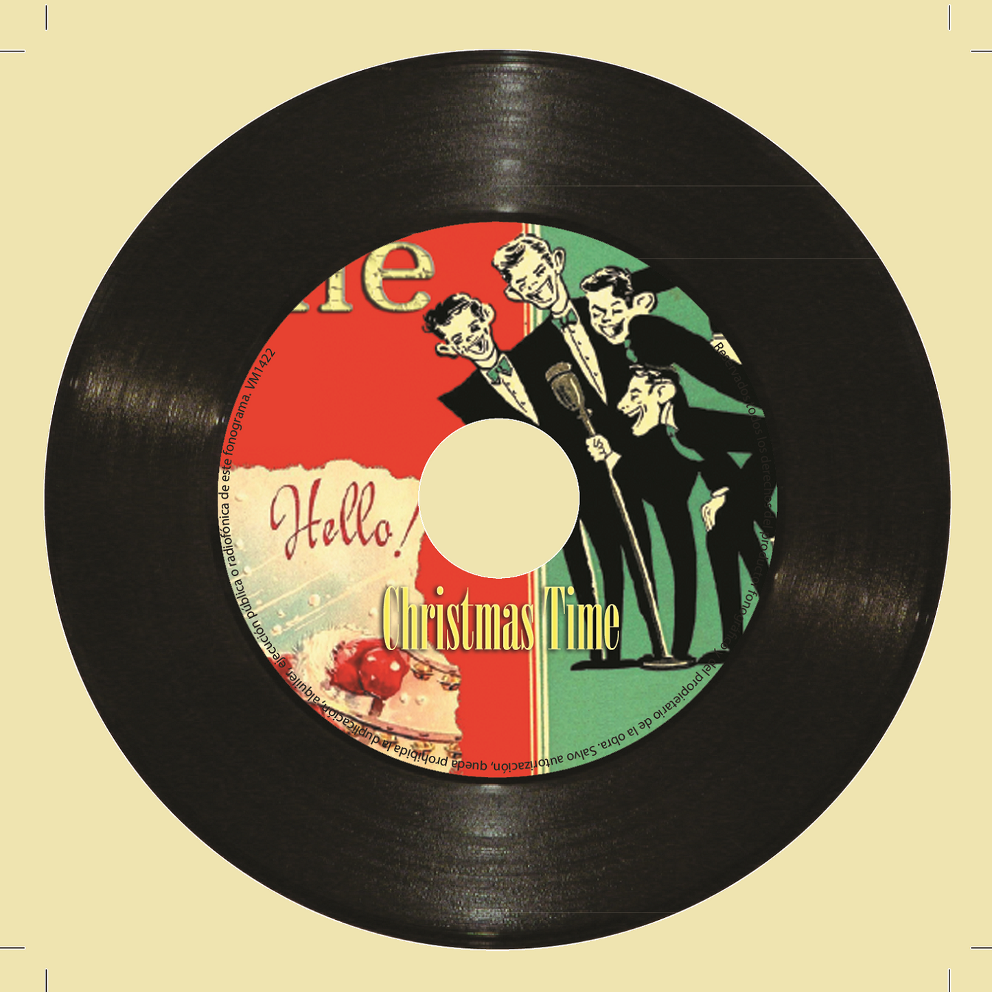 Christmas Time (Colección Vintage Music)