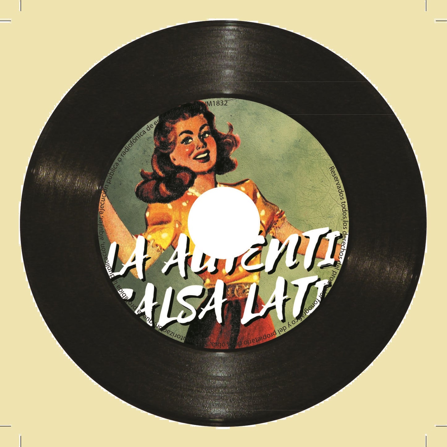 La Auténtica Salsa Latina - (Colección iLatina)