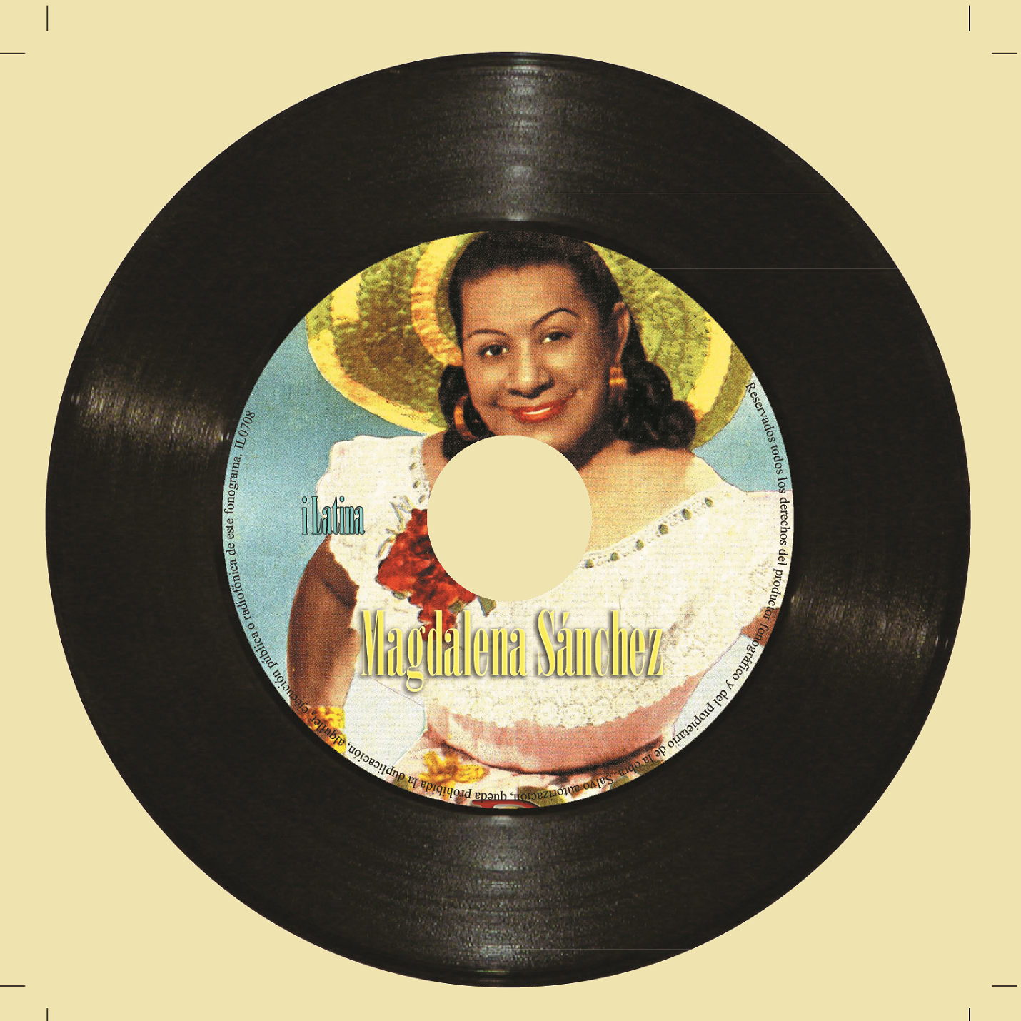 Magdalena Sánchez (Colección iLatina)