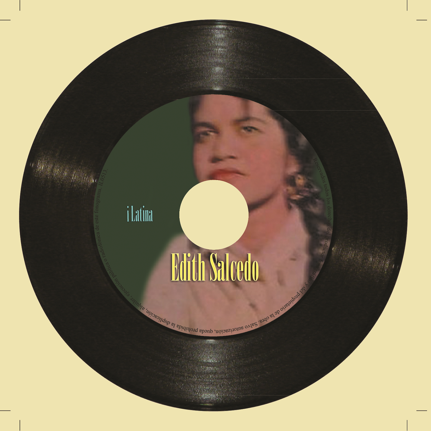 Edith Salcedo (Colección iLatina)