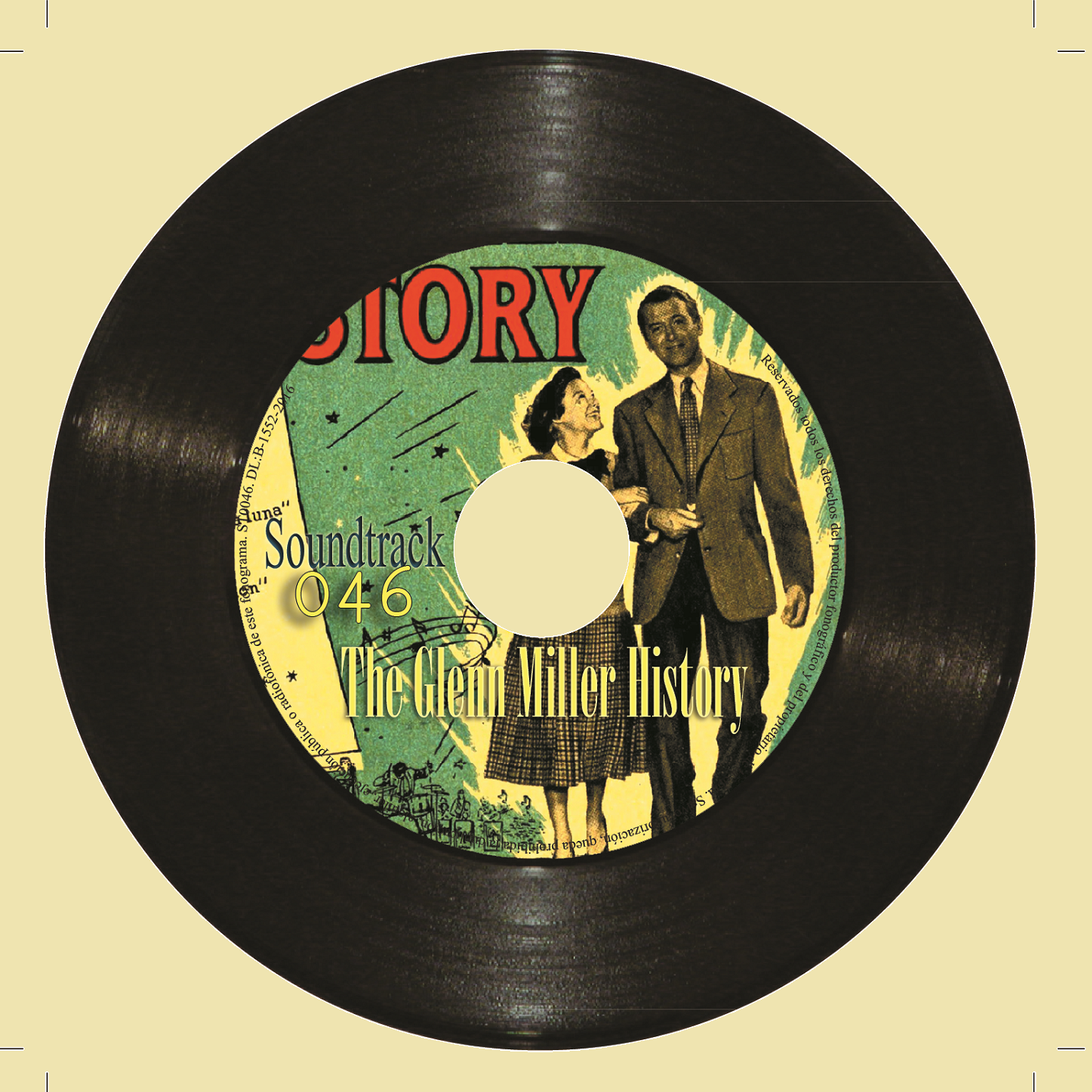 Musica Y Lagrimas The Glenn Miller History (Colección Soundtrack - #46)