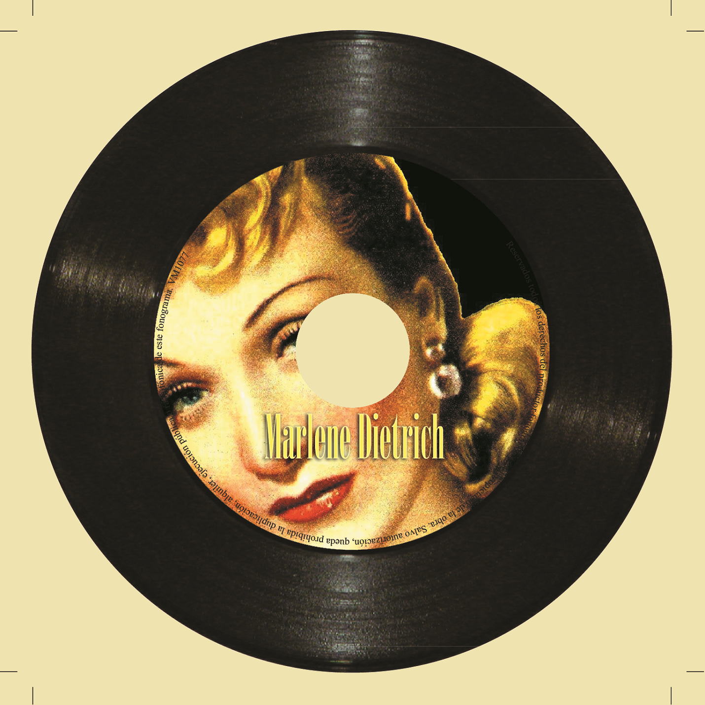 Marlene Dietrich (Colección Vintage Music)