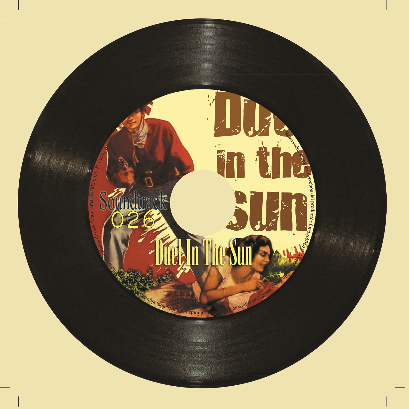 Duel In The Sun (Colección Soundtrack - #26)