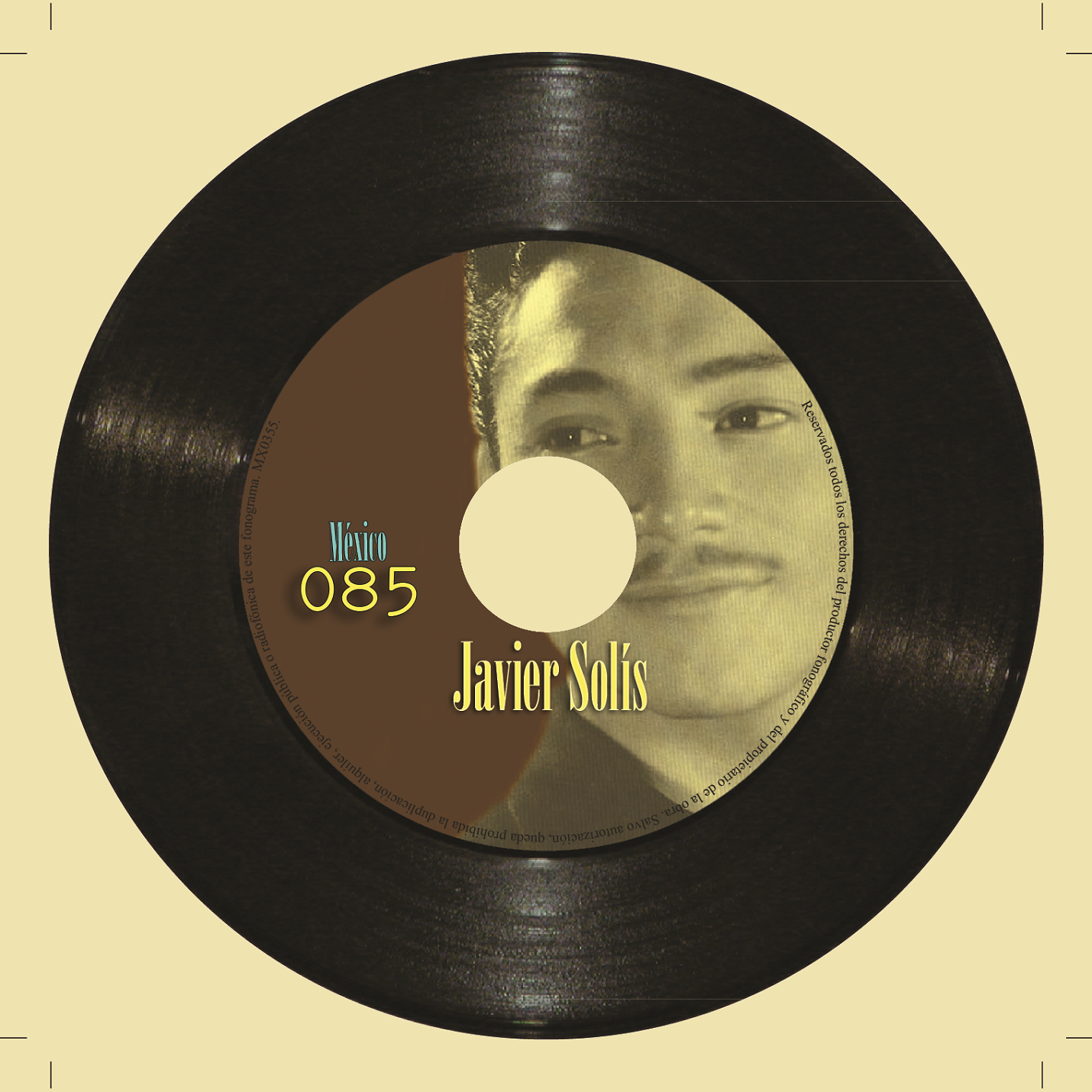 Javier Solís (Colección México - #85)