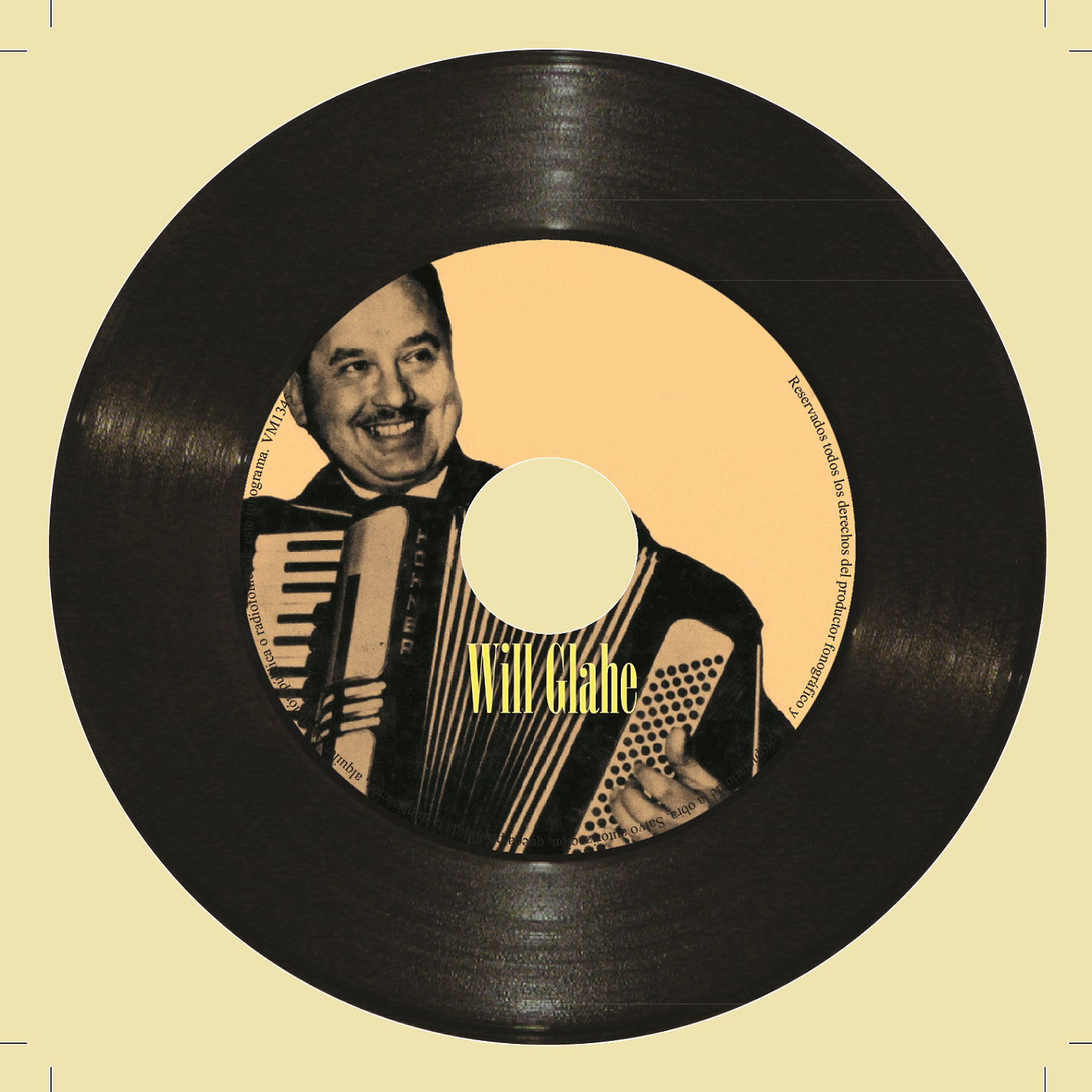 Will Glahe (Colección Vintage Music)