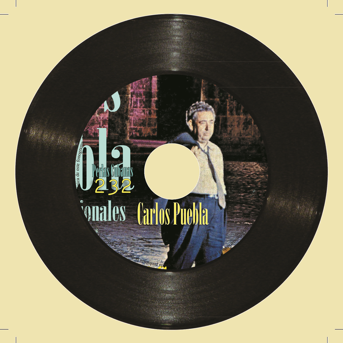 Carlos Puebla (Colección Perlas Cubanas - #232)