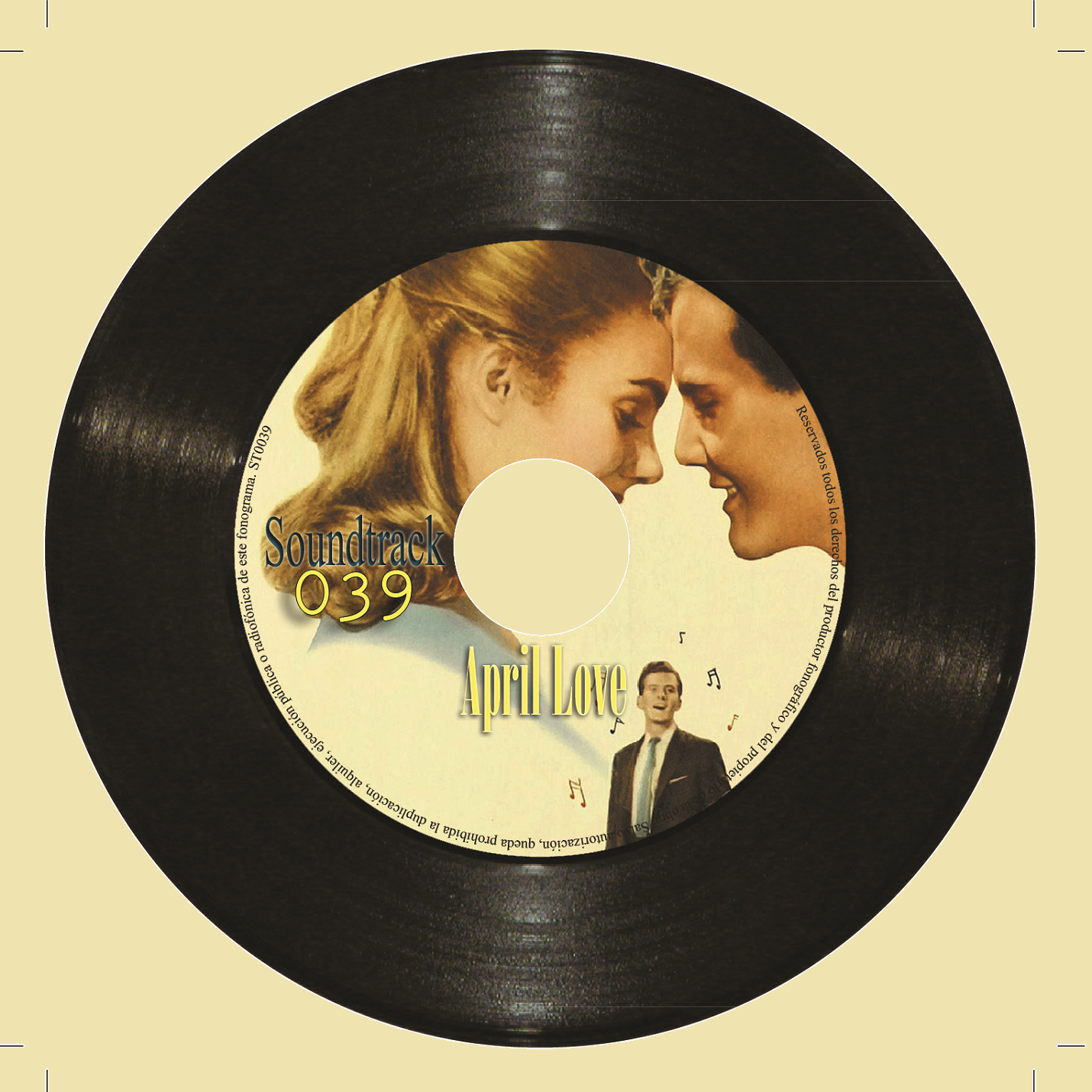 April Love (Colección Soundtrack - #39)