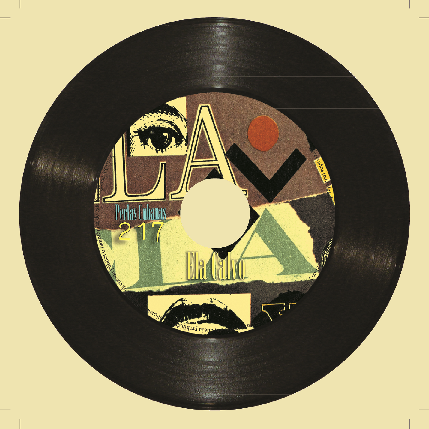 Ela Calvo (Colección Perlas Cubanas - #217)