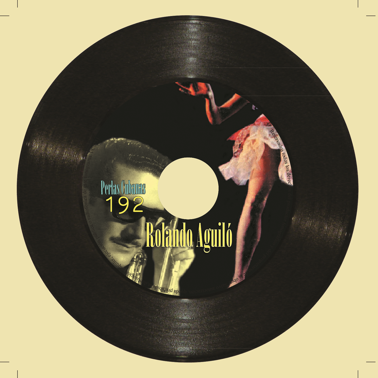 Rolando Aguiló (Colección Perlas Cubanas - #192)