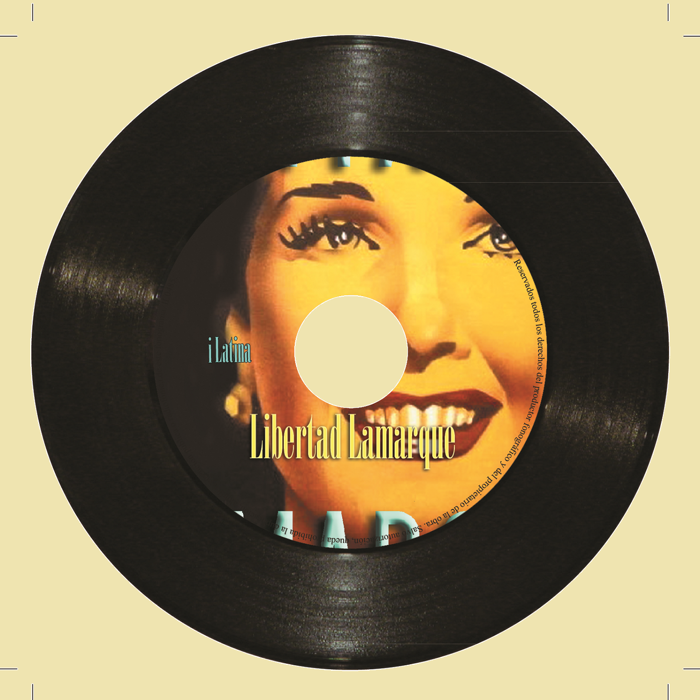 Libertad Lamarque (Colección iLatina)