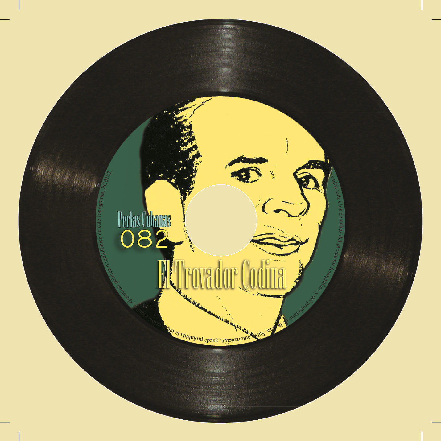 El Trovador Codina (Colección Perlas Cubanas - #82)