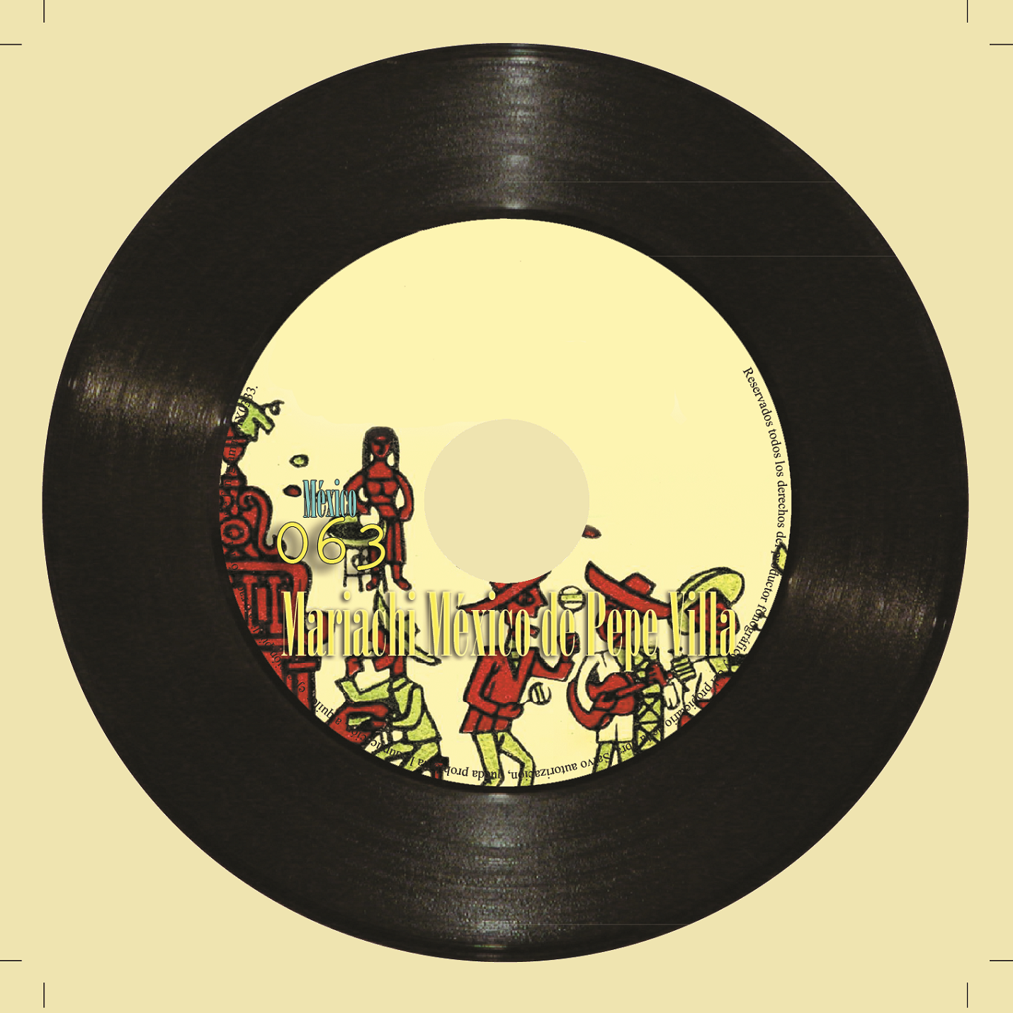 Mariachi Mexico Pepe Villa (Colección México - #63)