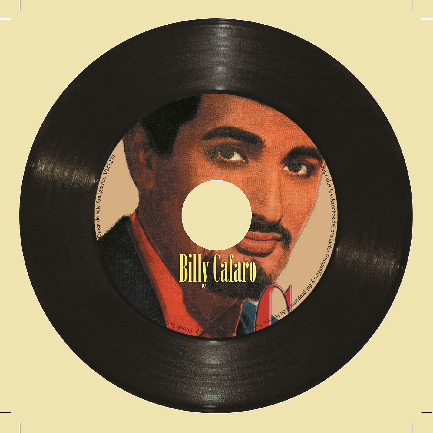 Billy Cafaro (Colección Vintage Music)
