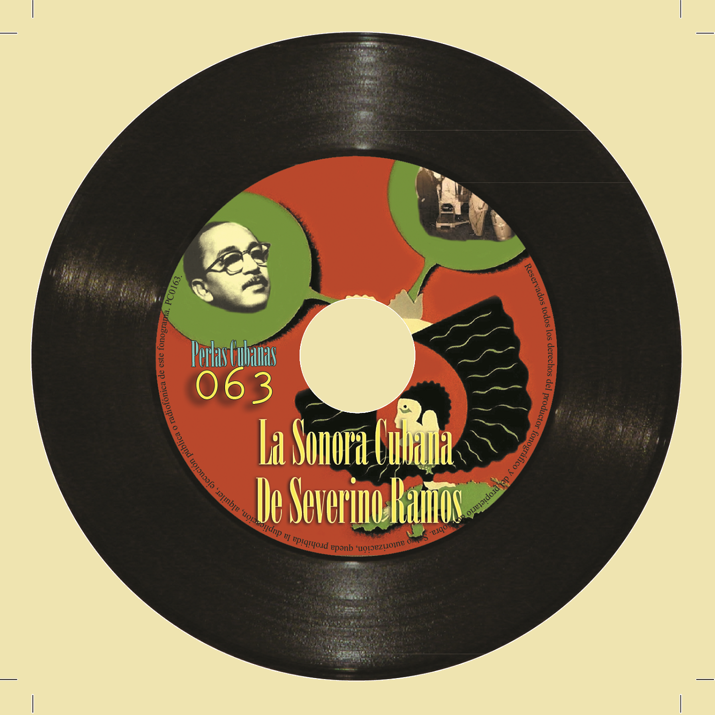 Severino Ramos y la Orquesta Matancera (Colección Perlas Cubanas - #63)
