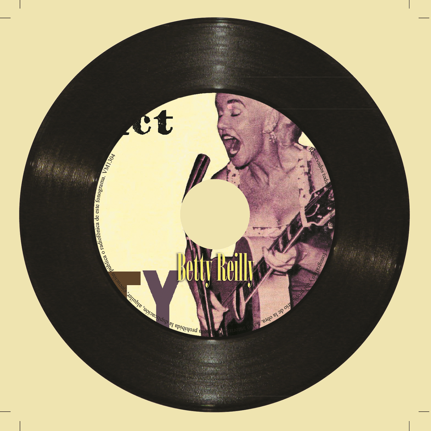Betty Reilly (Colección Vintage Music)