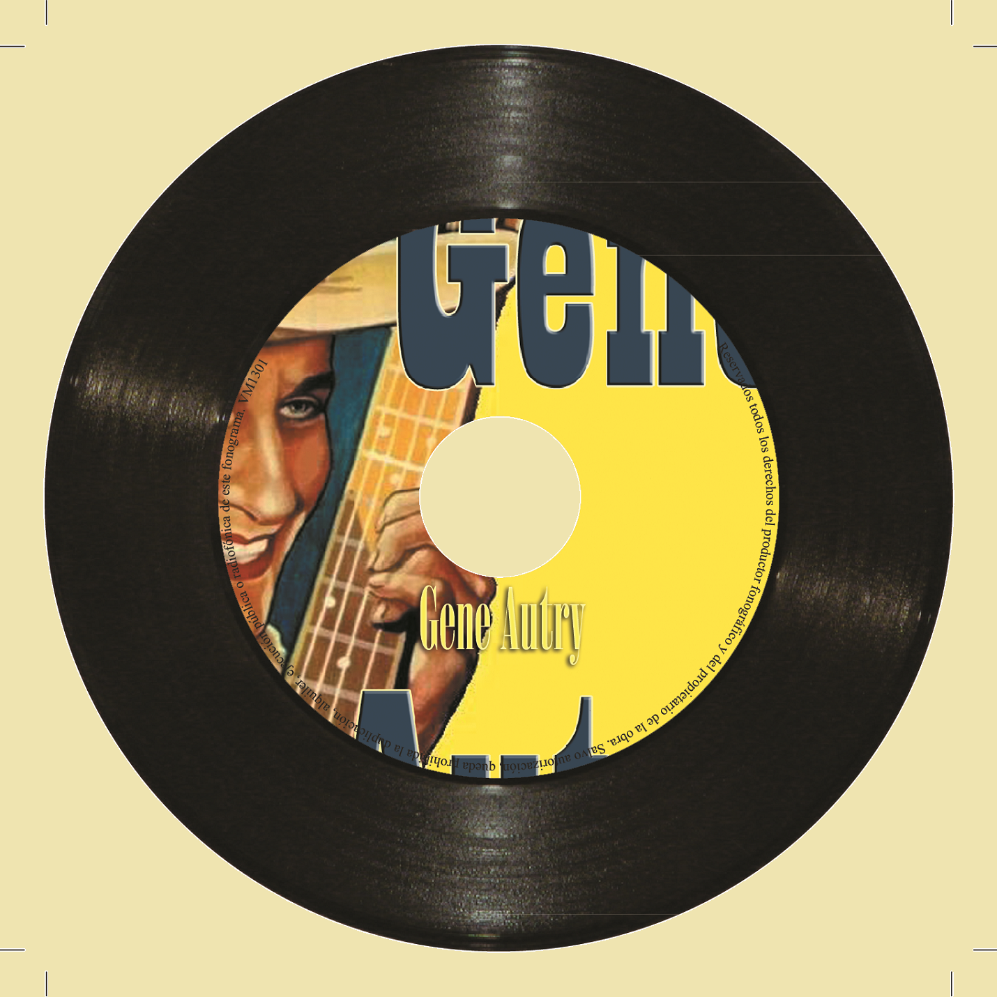 Gene Autry (Colección Vintage Music)