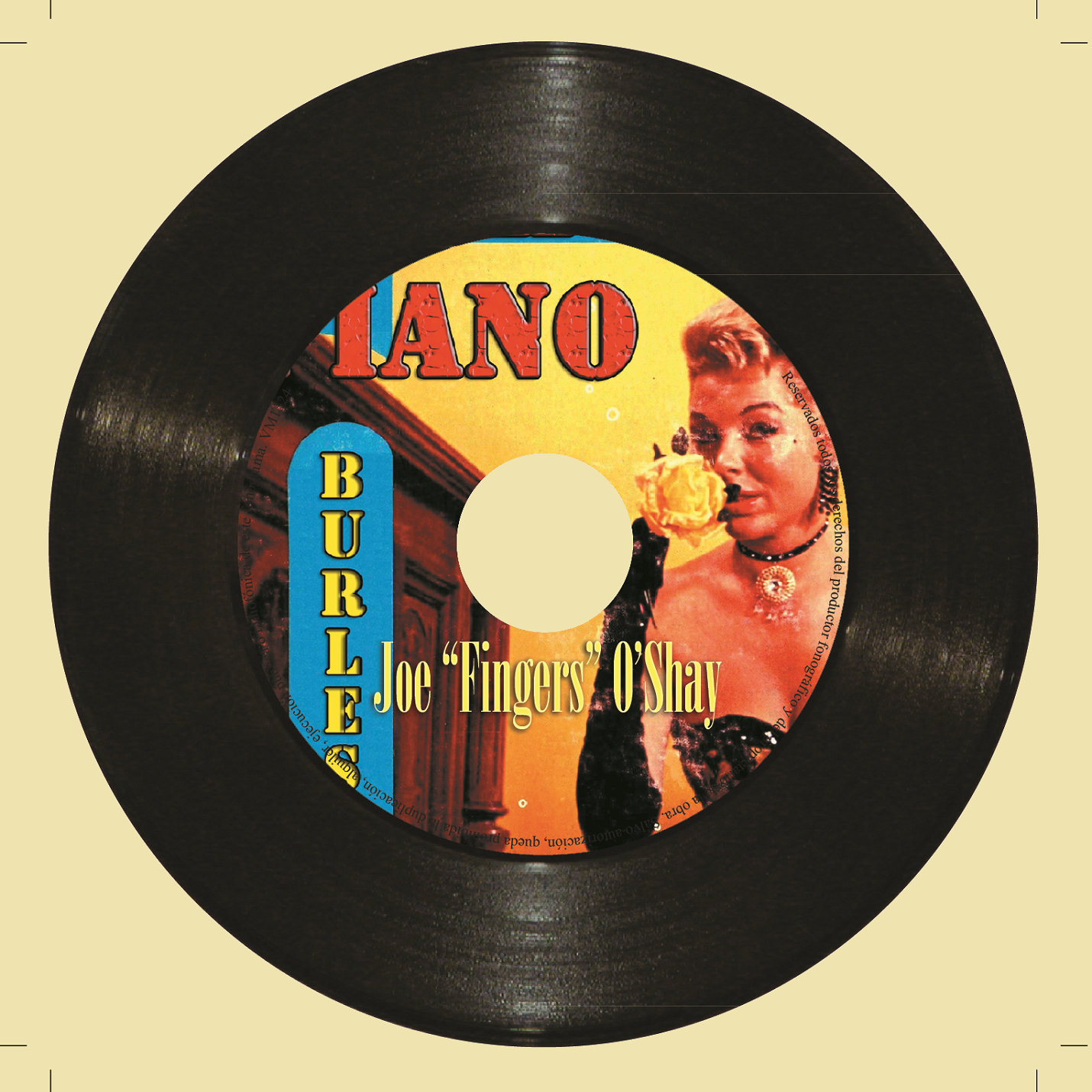 Joe Fingers O'Shay (Colección Vintage Music)