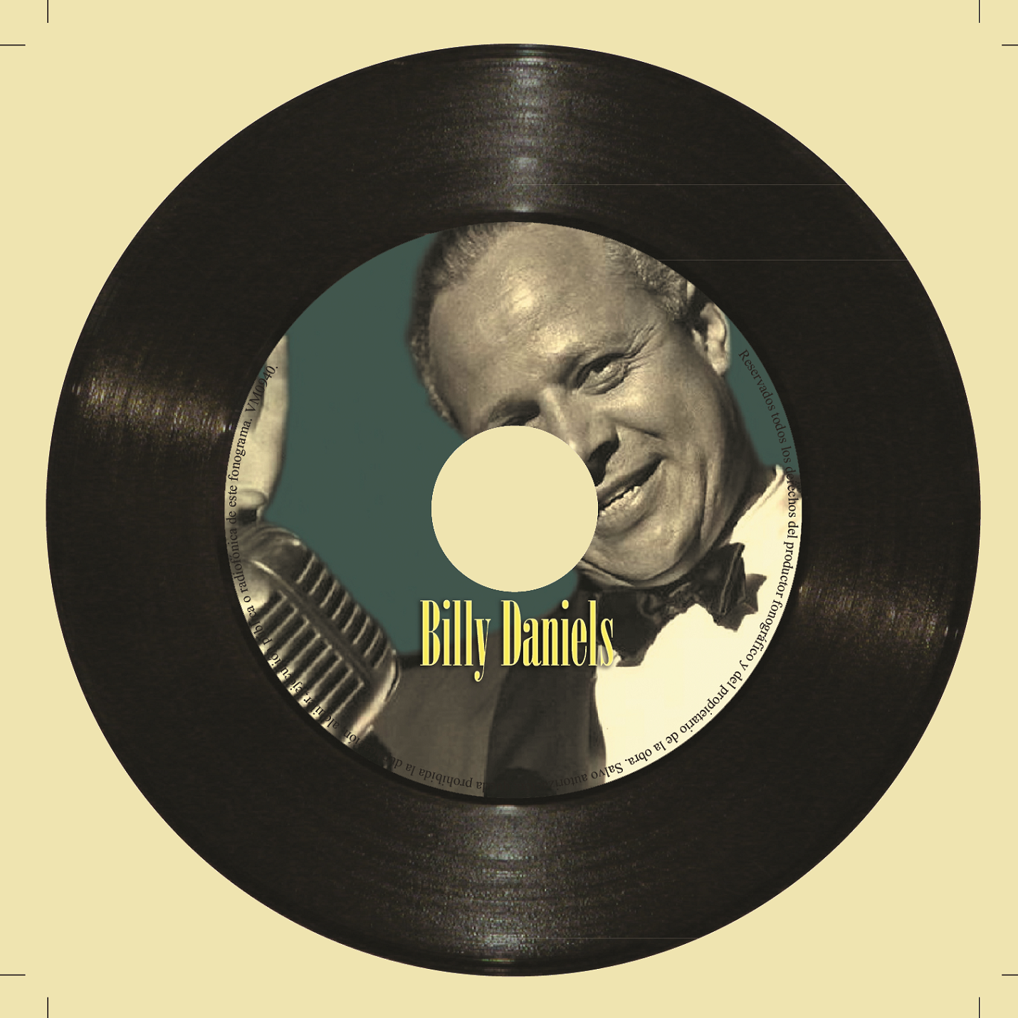 Billy Daniels (Colección Vintage Music)