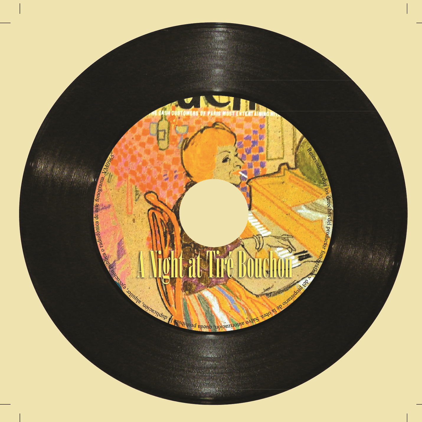 Night at tire Bouchon (Colección Vintage Music)