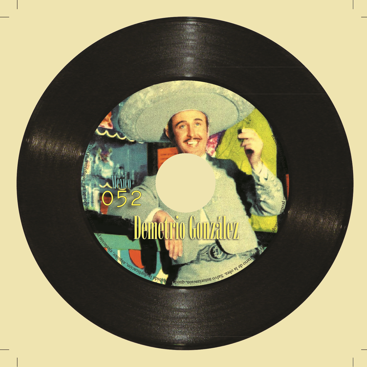 Demetrio González (Colección México - #52)