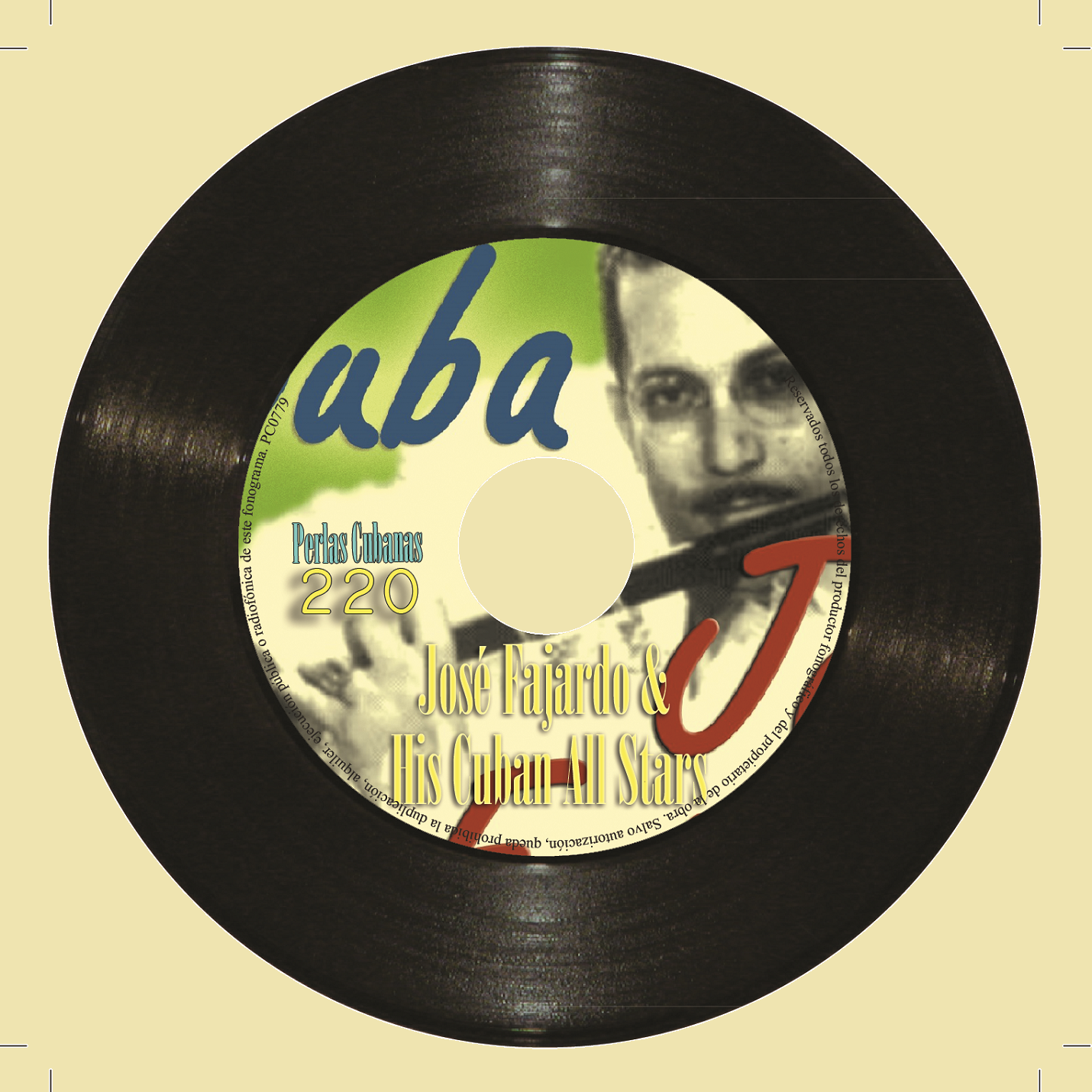 José Fajardo (Colección Perlas Cubanas - #220)