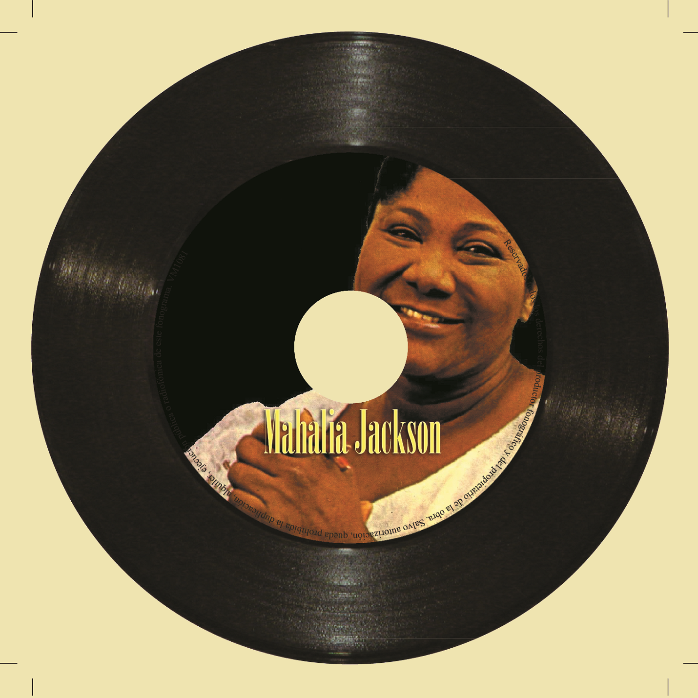 Mahalia Jackson (Colección Vintage Music)