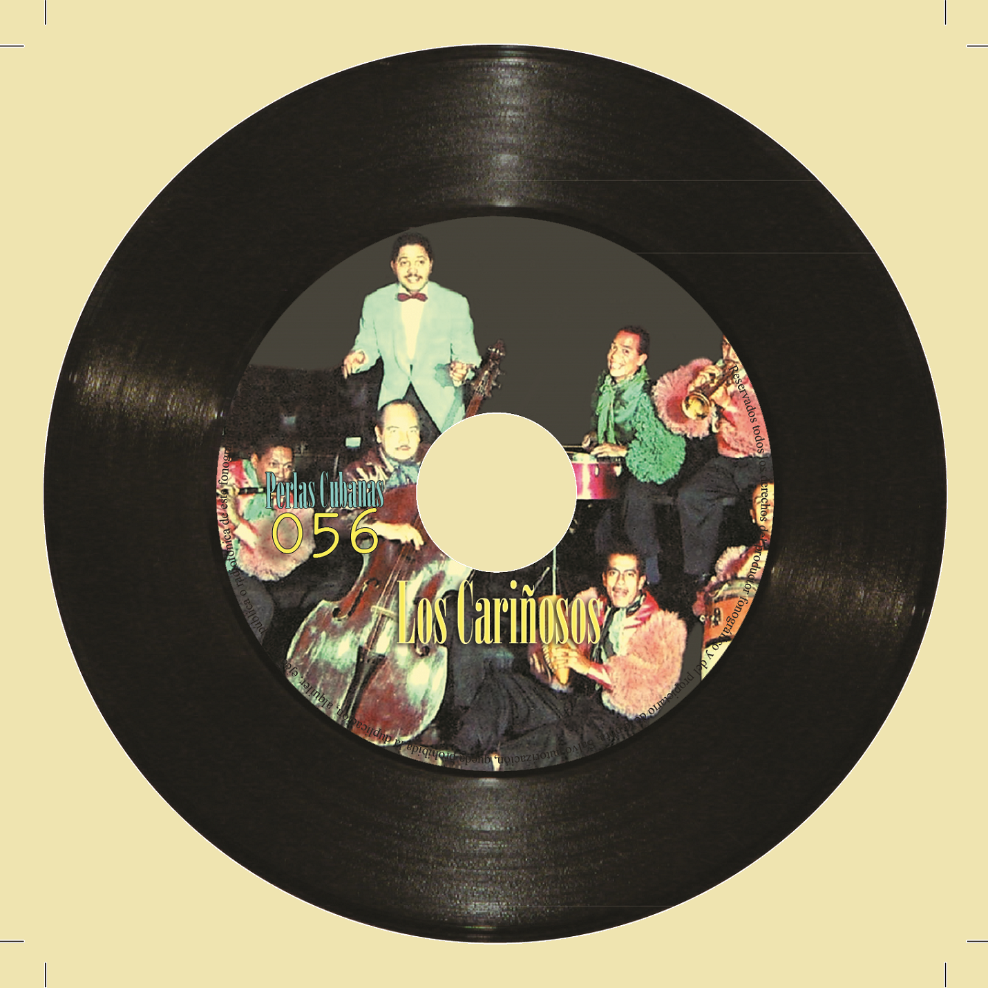 Los Cariñosos (Colección Perlas Cubanas - #56)