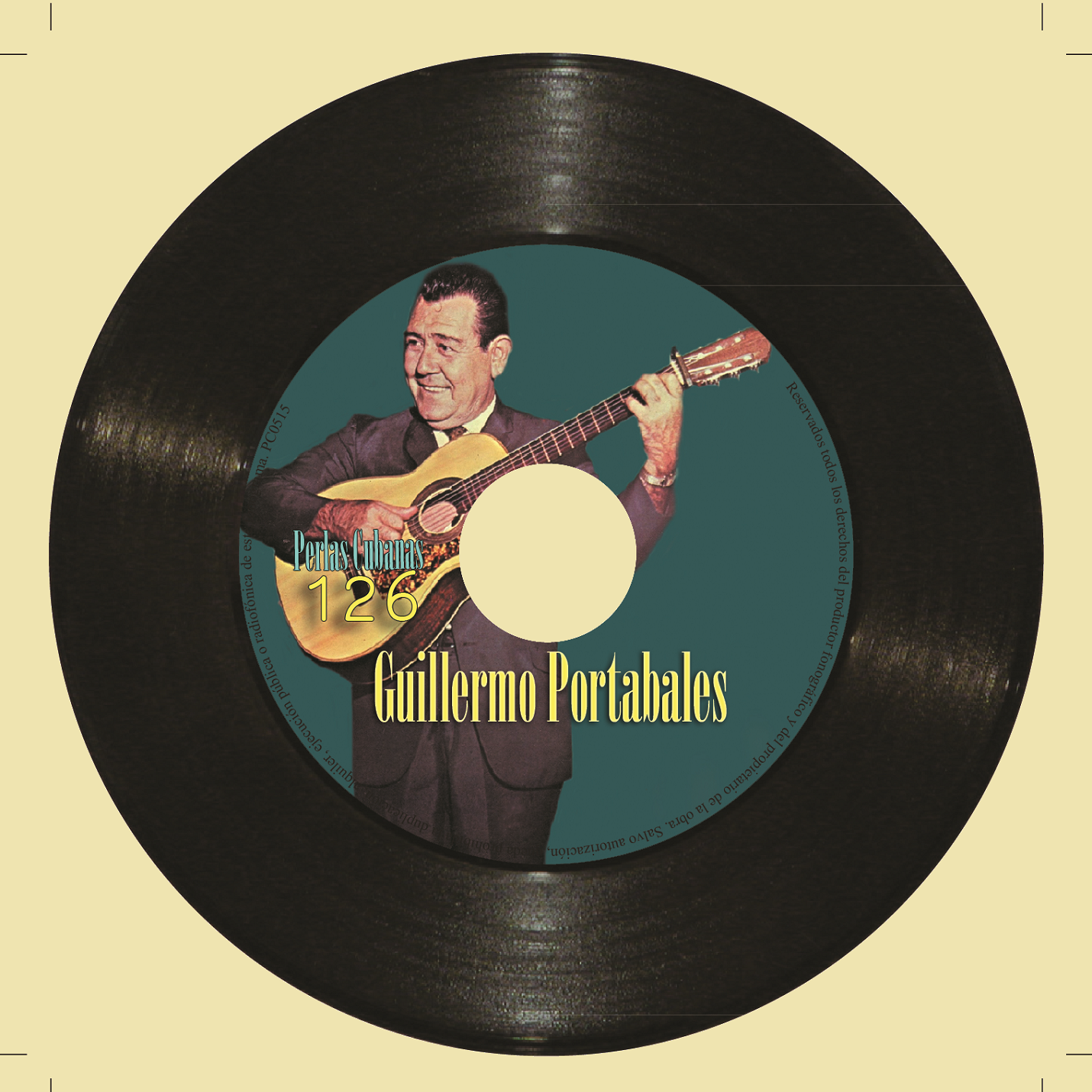 Guillermo Portabales (Colección Perlas Cubanas - #126)