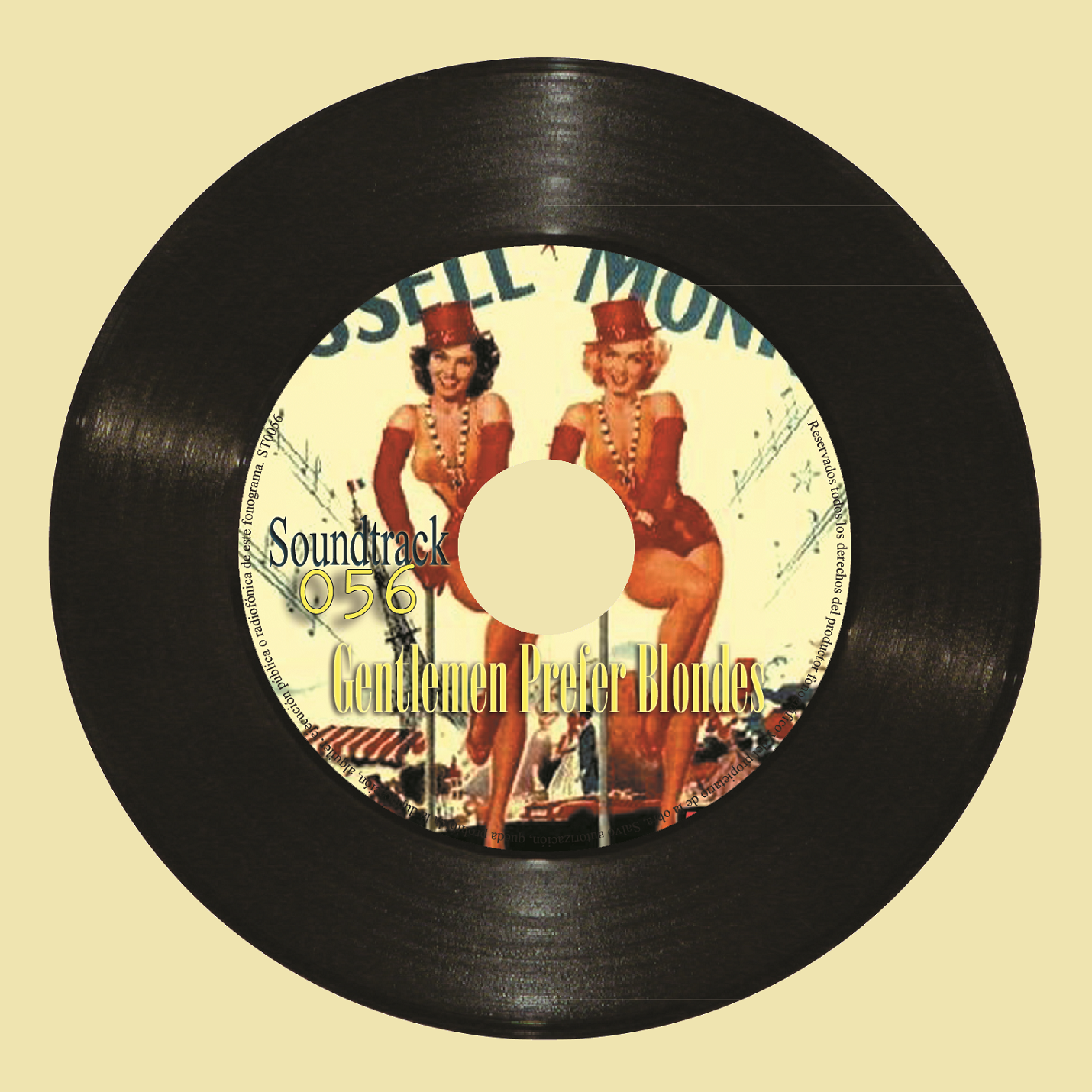 Gentlemen Prefer Blondes (Colección Soundtrack - #56)
