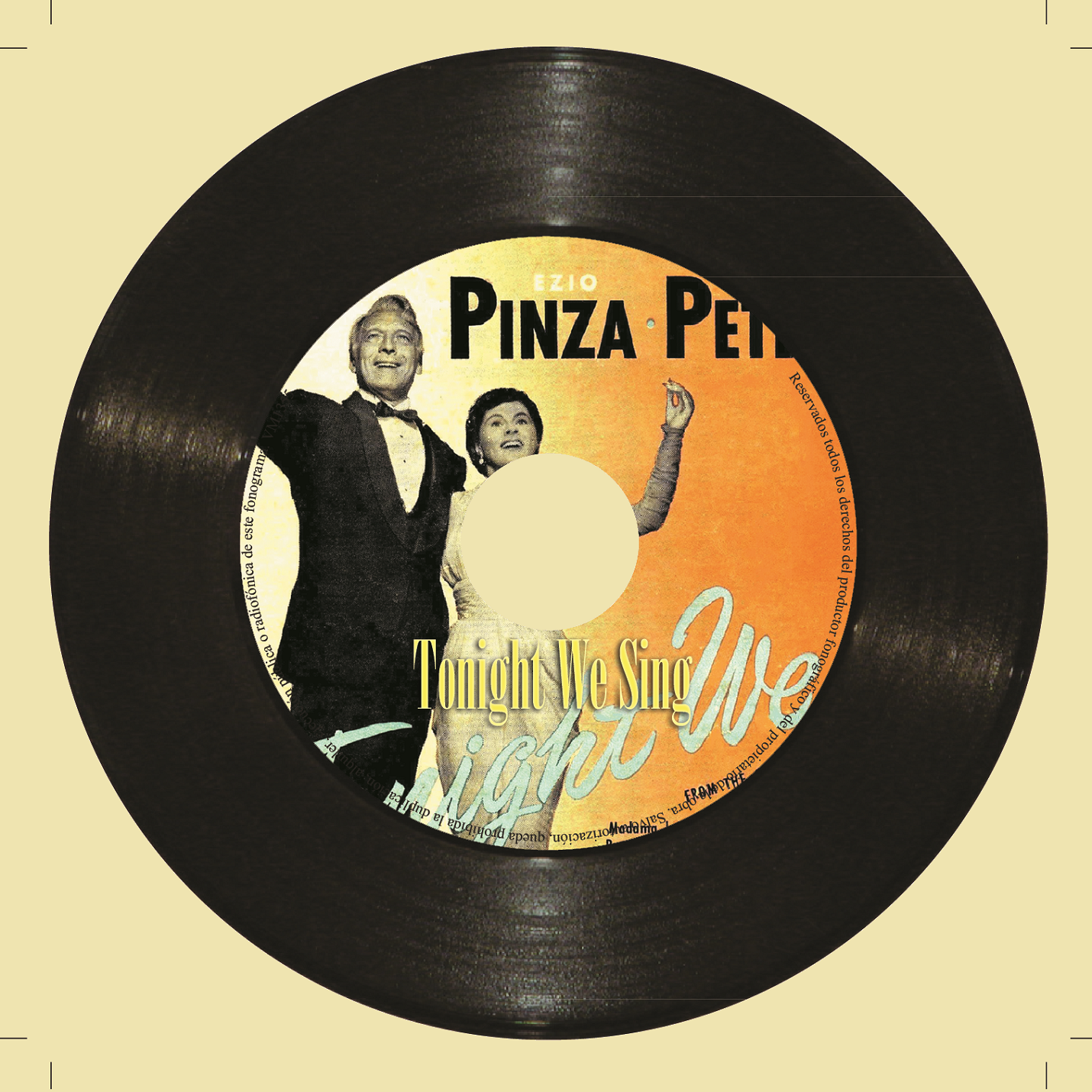 Tonight We Sing (Colección Vintage Music)