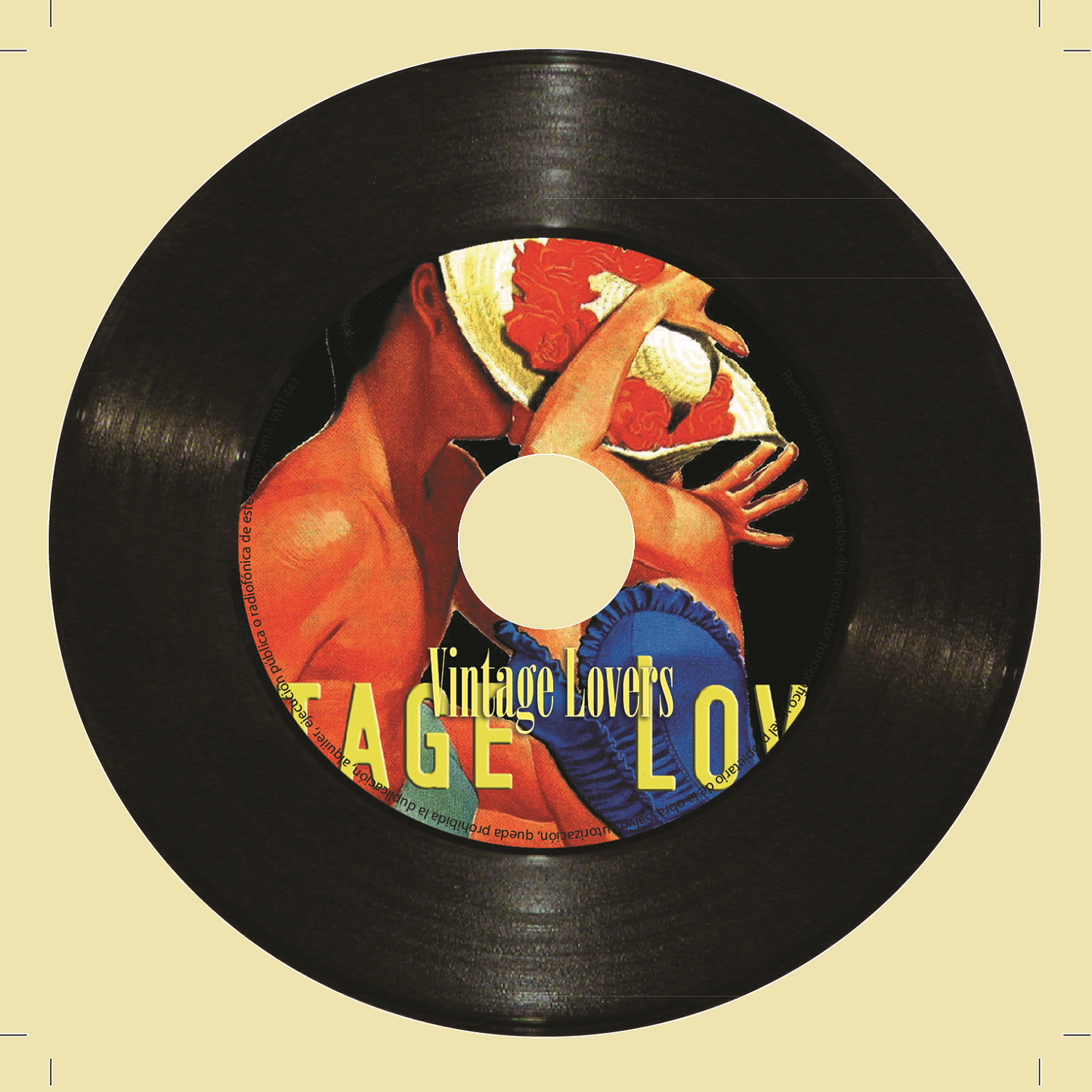 Vintage Lovers (Colección Vintage Music)