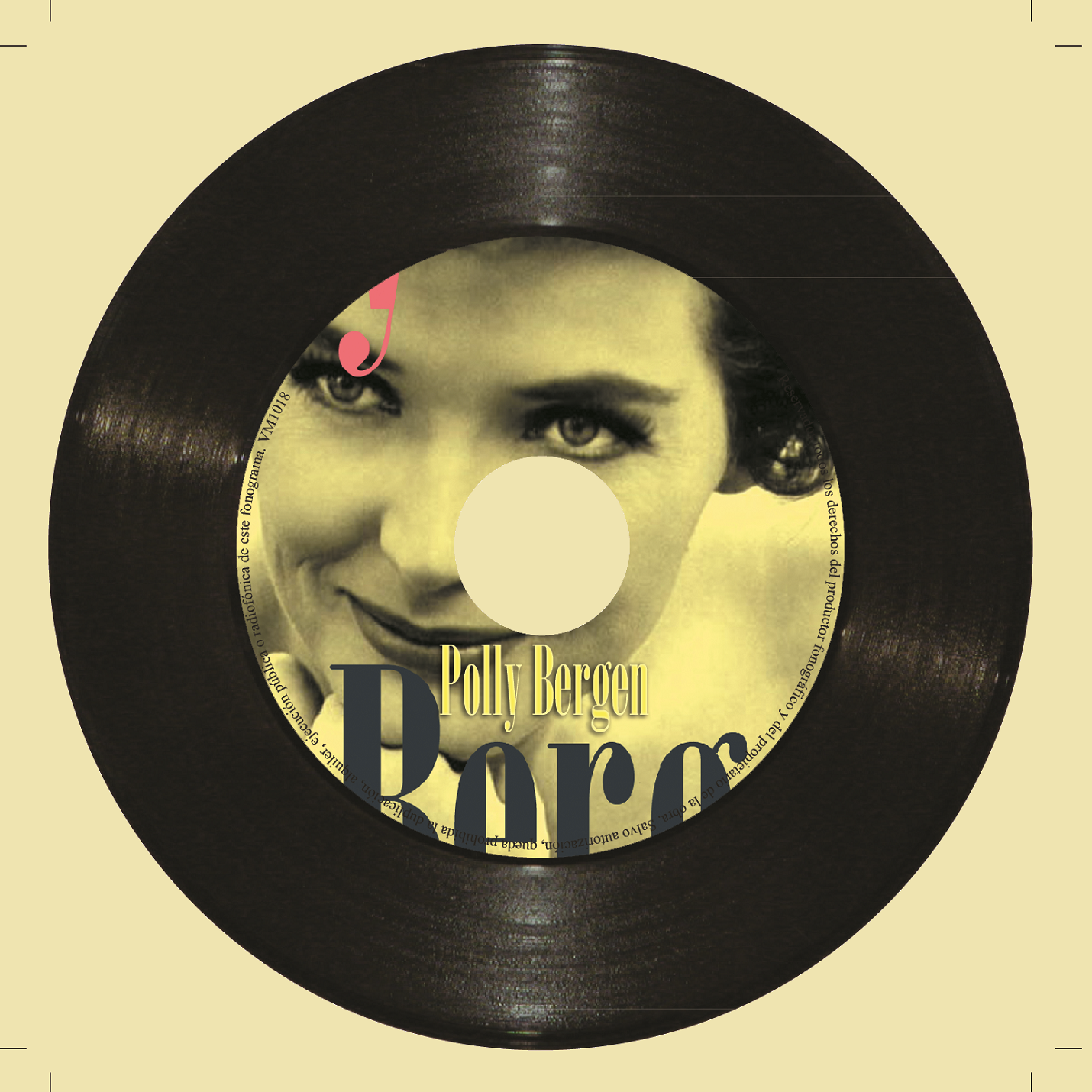 Polly Bergen (Colección Vintage Music)